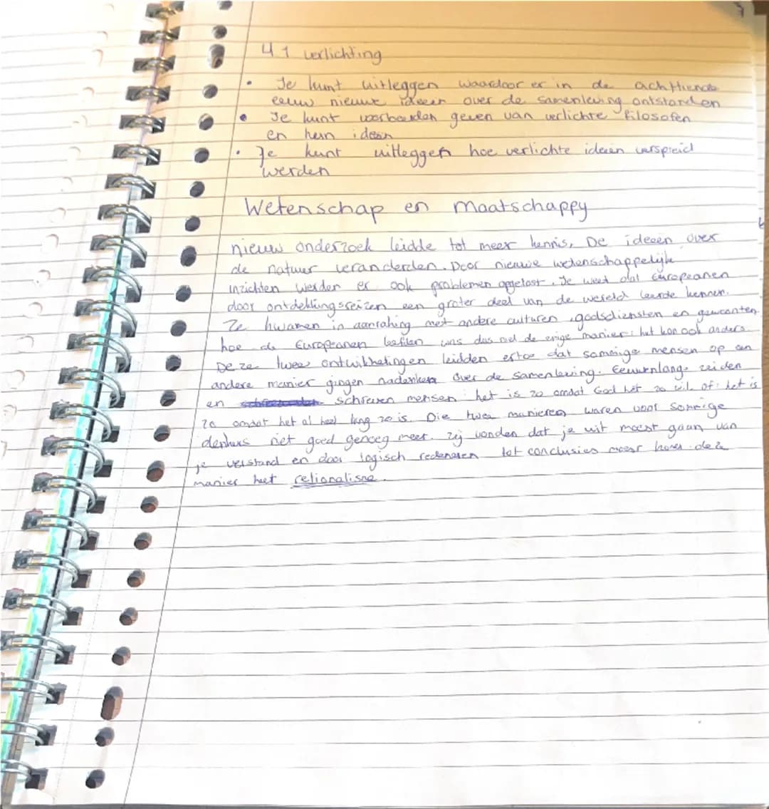 Geschiedenis samenvatting