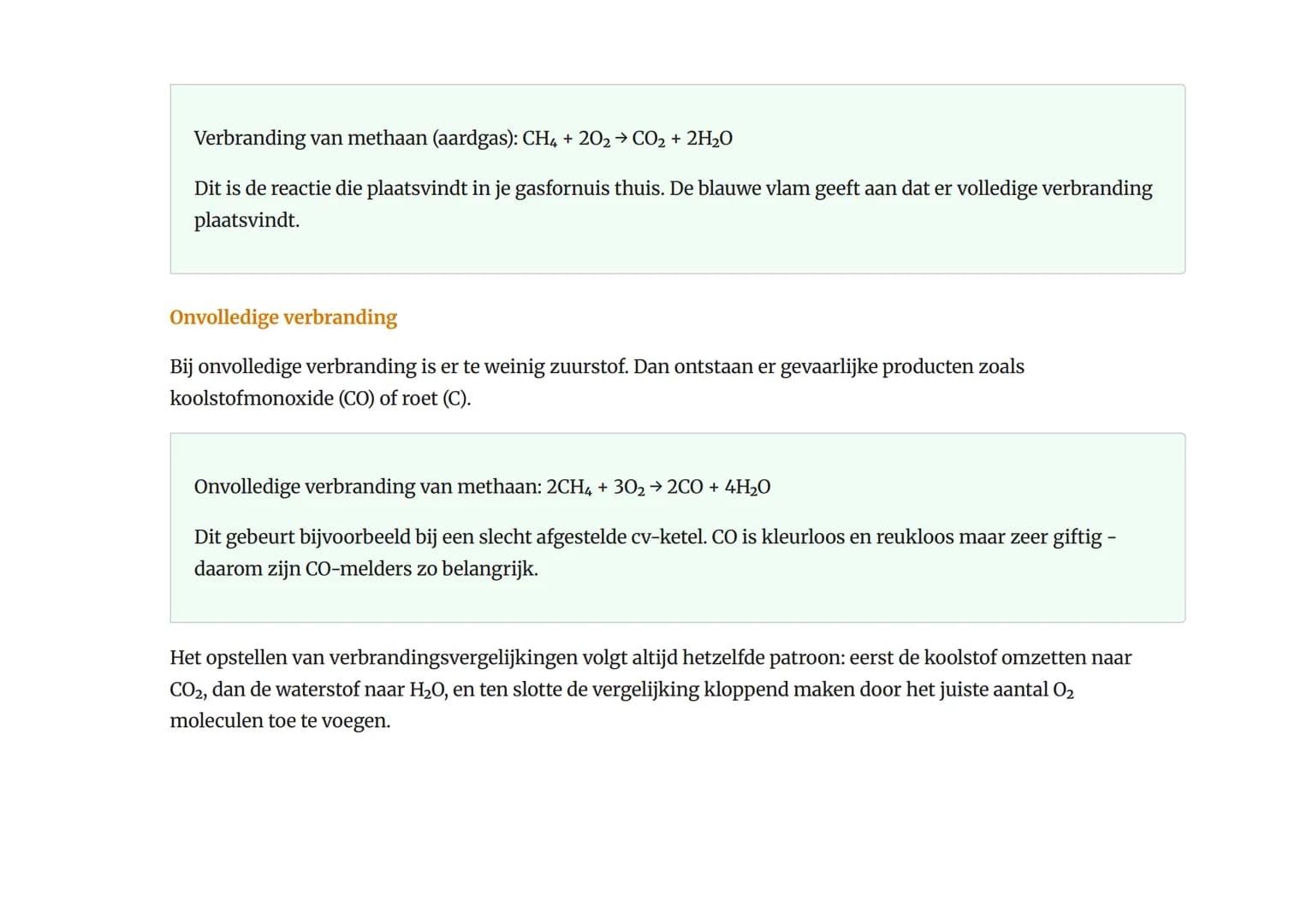 Chemische reacties en reactiemechanismen:
verbranding, zuur-base, redox
Overzicht van de drie belangrijkste reactietypen in de scheikunde
Sc