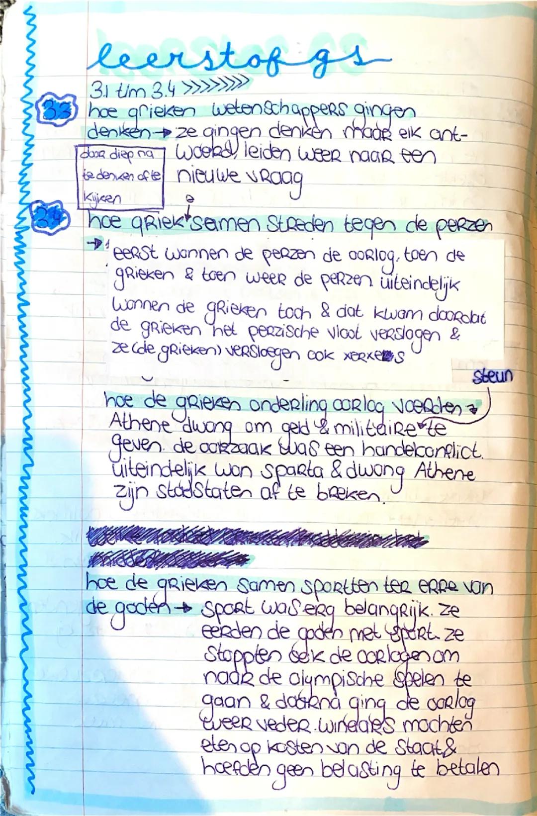 # leerstofgs

3.  1 Um 3.4>>>>>>>>>>

Waardoor in griekenland zelfstandige Stadstaten
ontstonden $\rightarrow$ griekenland ging uitelkaar do