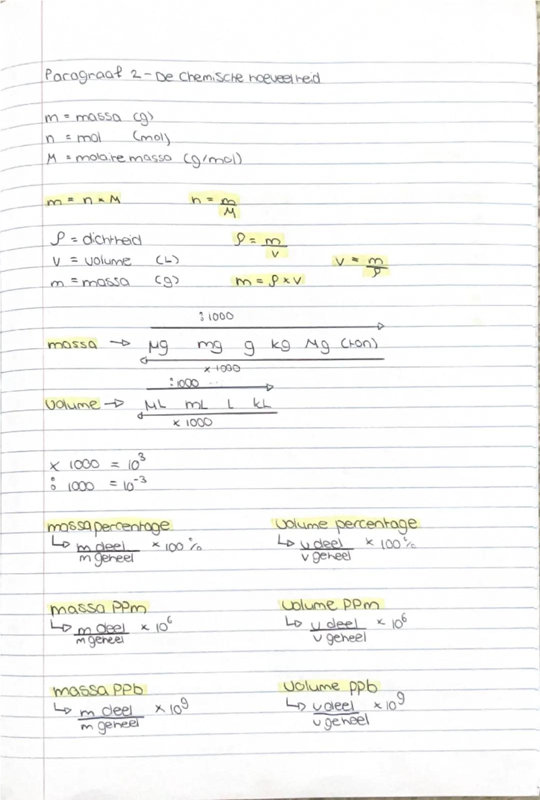 ### Hoofdstuk
Paragraaf - Aroombouw en Periodiek Systeem

Een atoom is opgebouwd uit een kern met daarin positief geladen.
Protoren en ongel