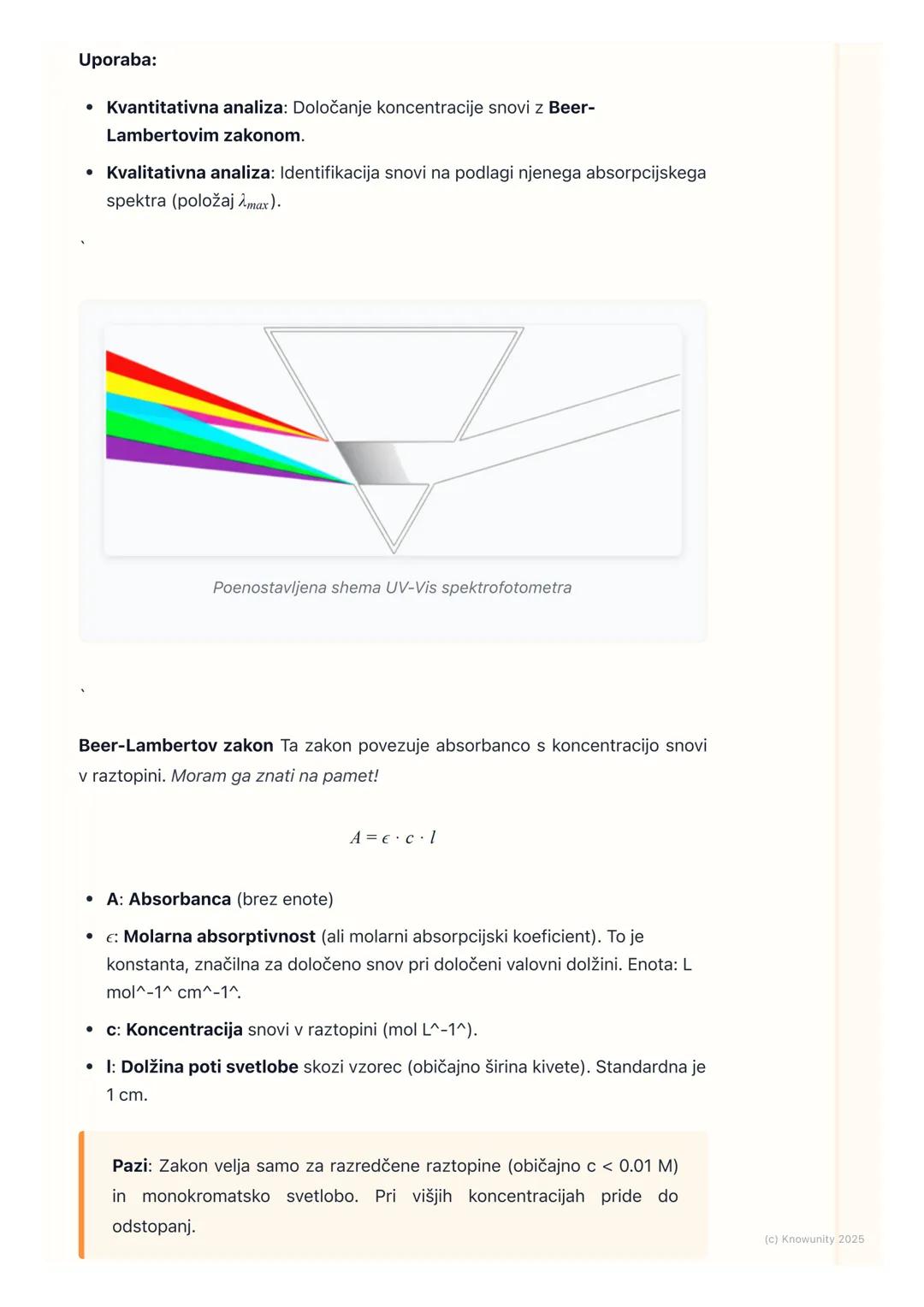 # 5.2 Spektroskopske metode
(osnove)

Uvod v spektroskopske metode

Spektroskopija je veda, ki preučuje interakcijo med snovjo in elektromag
