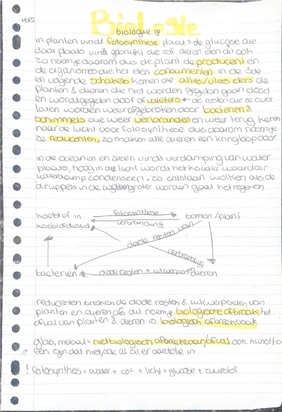 H6P3
biologie
de populatiegrootte is het aantal organismen van
dezelfde soort in een gebied, bij de meest populaties schommelt
-A de populat