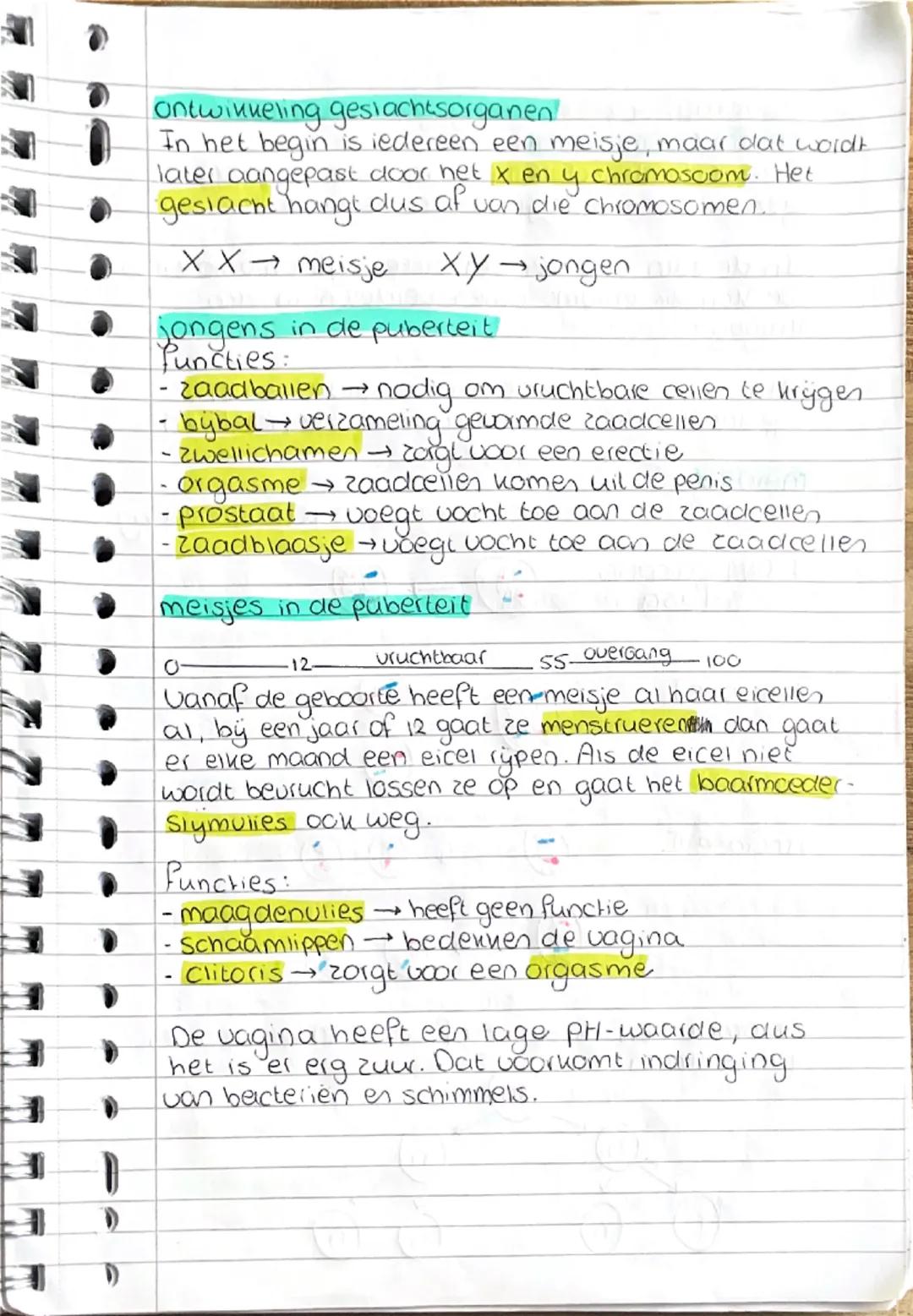 # biologie hoofdstuk 4 ~ voortplanting
# paragraaf 4.1: van eicel tot baby

## bevruchting
1x per maand komt er een eicel vrij: de **eispron