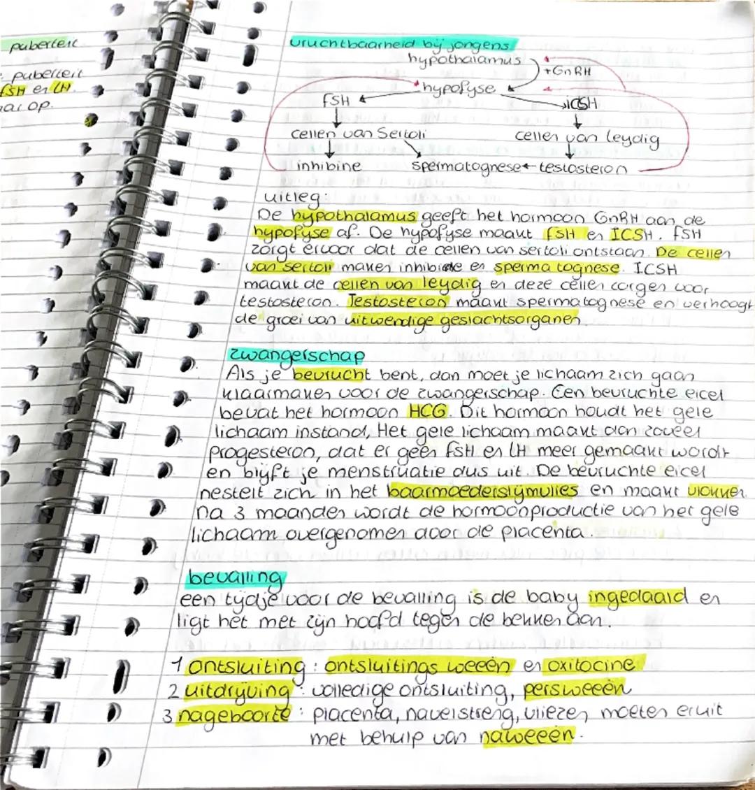 # biologie hoofdstuk 4 ~ voortplanting
# paragraaf 4.1: van eicel tot baby

## bevruchting
1x per maand komt er een eicel vrij: de **eispron
