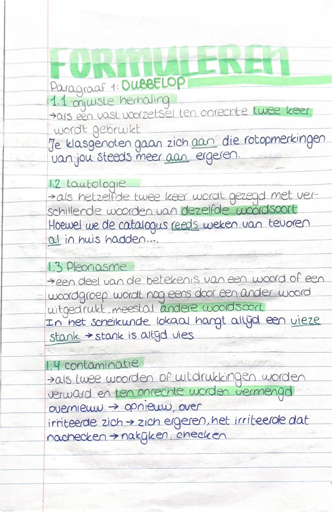 Nederlands spelling formuleren