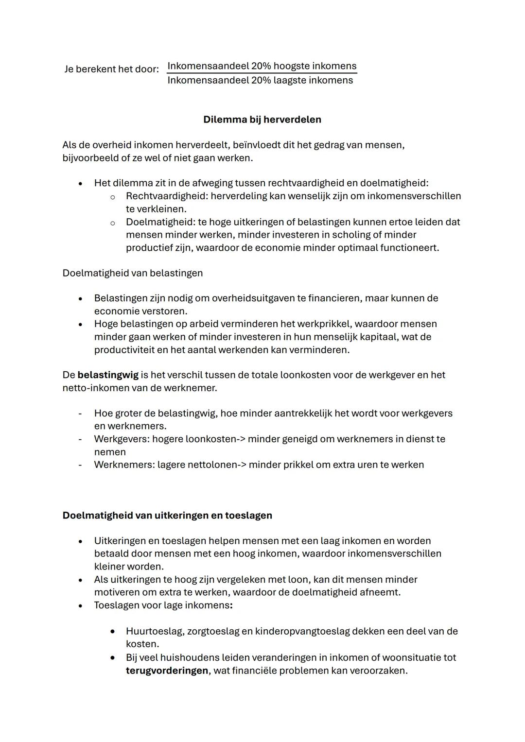 # Hoofdstuk 1

Vrije goederen zijn goederen waarvoor geen productiemiddelen, zoals arbeid en
grondstoffen, zijn ingezet om ze te produceren.