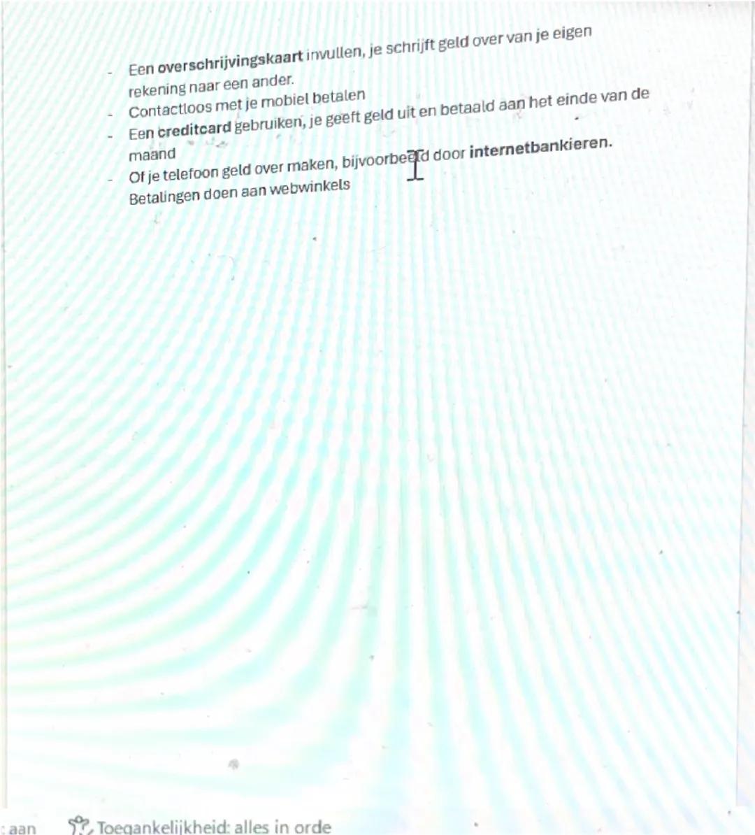 # PARAGRAAAF 1 Productiefactoren

Productiefactoren zijn de middelen die een persoon nodig heeft om een dienst te
kunnen produceren. Er zijn