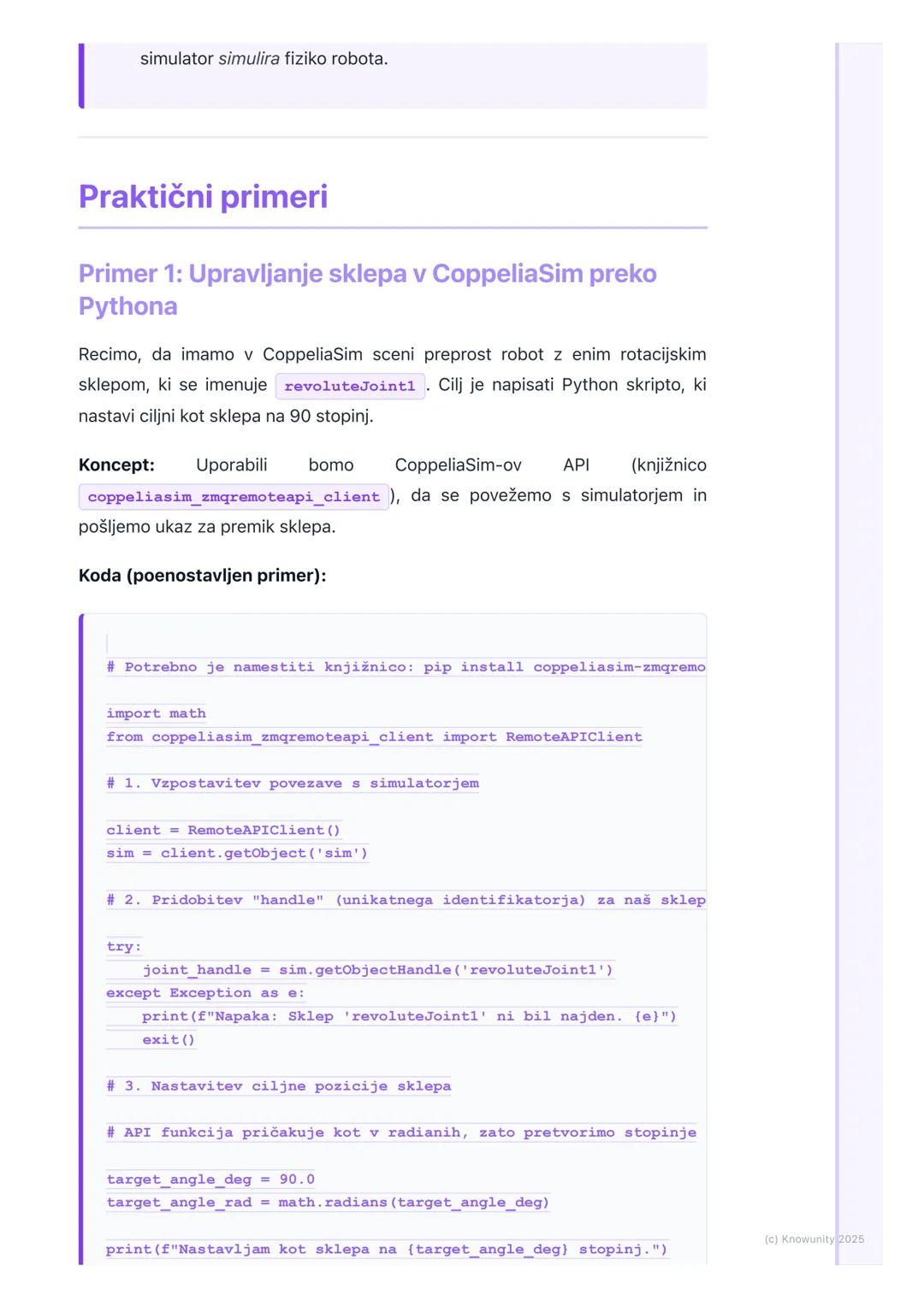 # Vmesniki za programiranje in
simulacijo

Uvod in pomen

Vmesniki za programiranje (API) in simulacijska okolja so ključna orodja pri
razvo