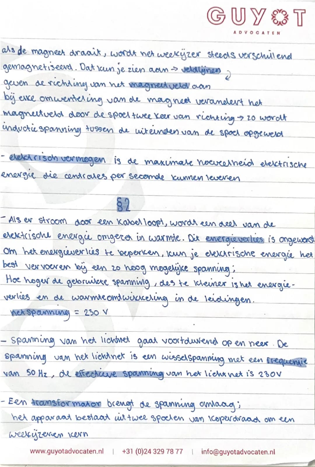 # NATUURKUNUYOT

Hoofdstuk 1: Elektriciteit

81

• elektriciteitscentrale werd energie op voor heel veel huishoudens
en bedryven:

1. door g