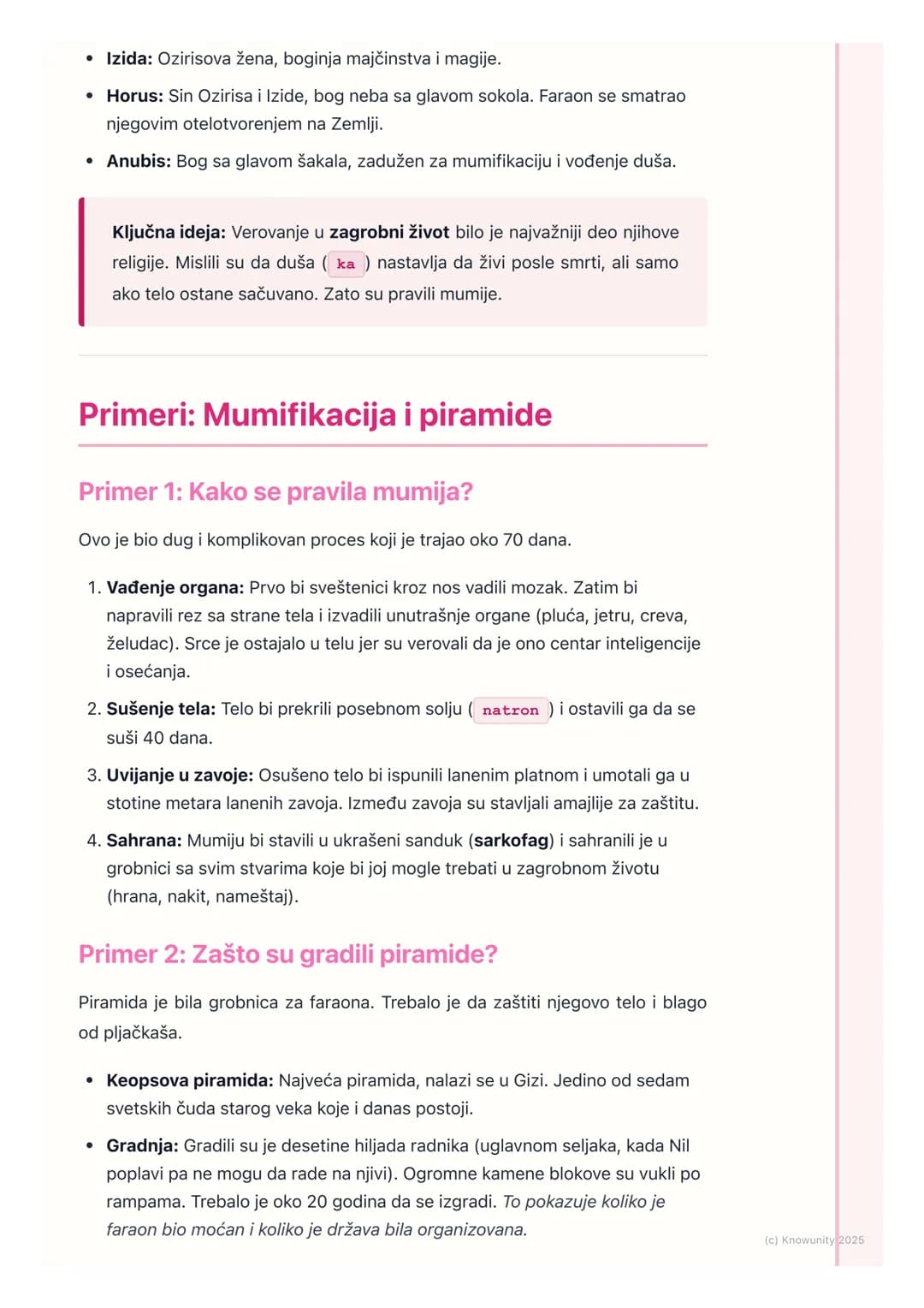 # Stari Egipat: Dar Nila

Uvod u Stari Egipat

Stari Egipat je jedna od najstarijih i najvažnijih civilizacija. Nastala je u
severoistočnoj 