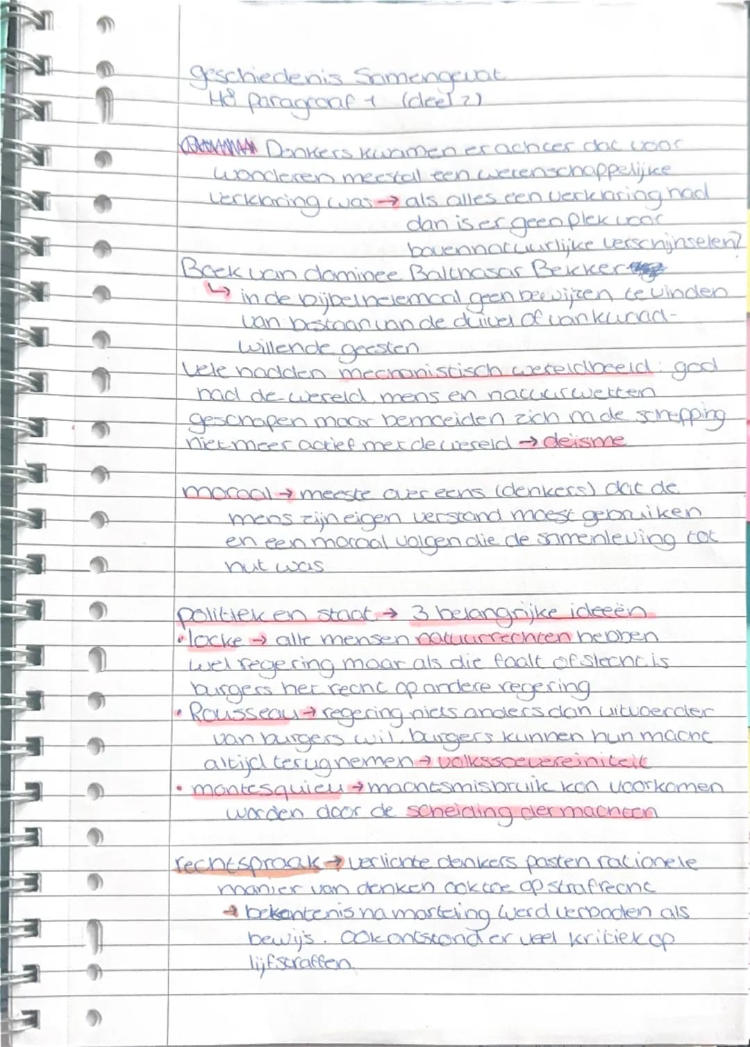 Geschiedenis samenvatting h8