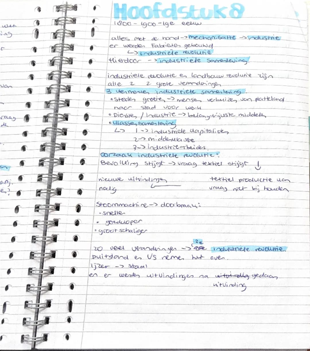 geschiedenis samenvatting 