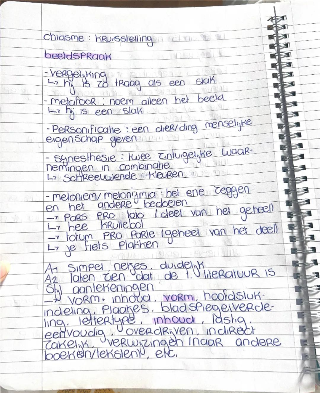 Nederlands herhaling

Stylfiguren

Repetitio: herhaling van een woord.

anafoor herhaling van een woordgroep

drie slag/tricolon: opsomming 