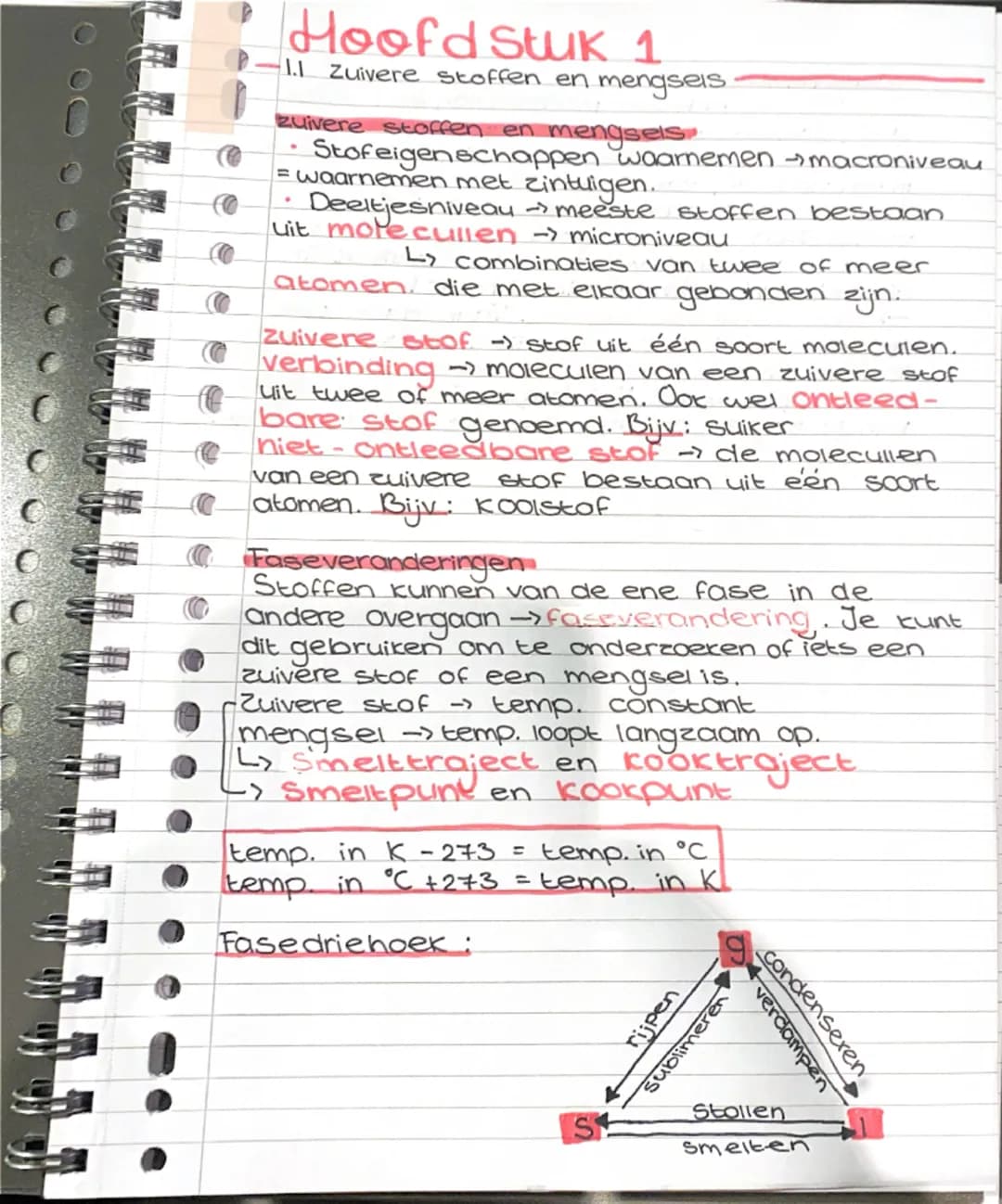 Scheikunde chemie is overal hoofdstuk 1 scheikunde is overal  paragraaf 1