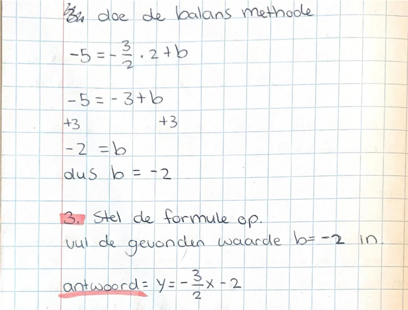 # Lineaire verbanden

Lineaire formules

De formule van een lineair verband heeft
de vorm: y = ax + b

Hierin is a de richtingscoëfficient (