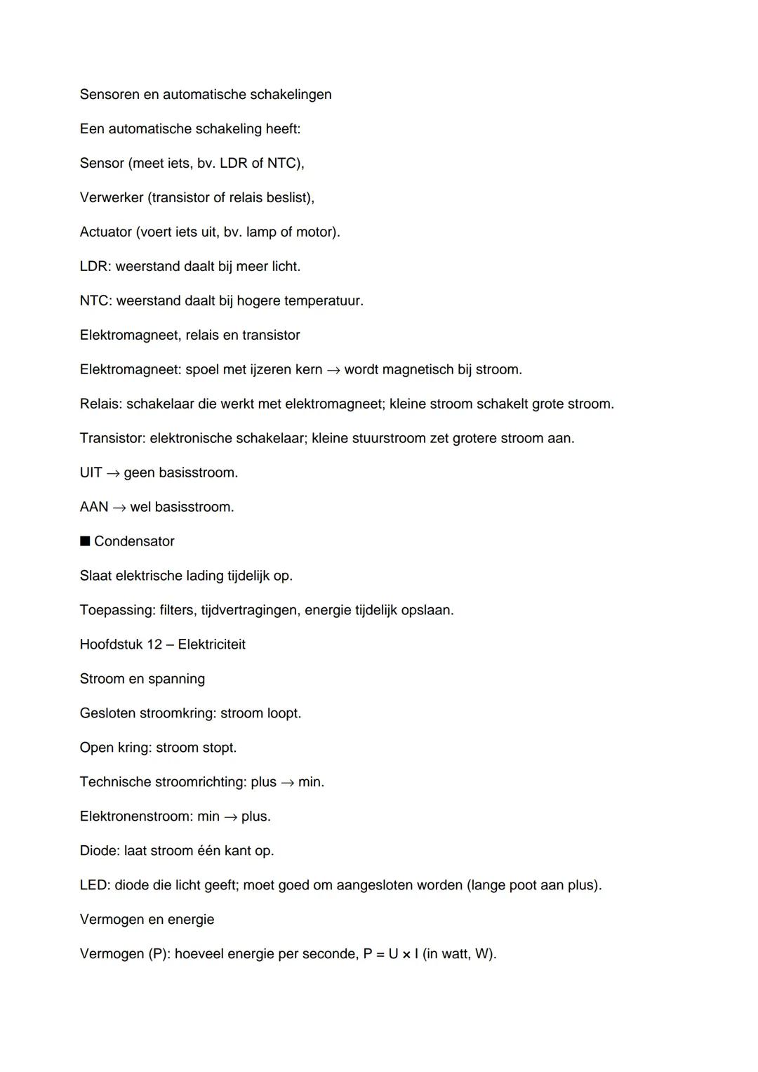 Paragraaf 9.1 - Weerstand en de wet van Ohm

9.1.1 Wat is weerstand?

De weerstand van een onderdeel geeft aan hoe moeilijk het is voor elek