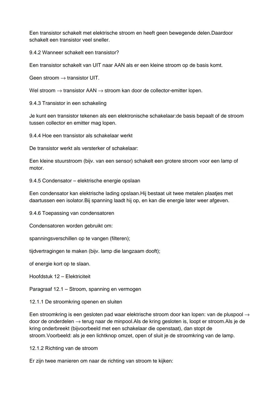 Paragraaf 9.1 - Weerstand en de wet van Ohm

9.1.1 Wat is weerstand?

De weerstand van een onderdeel geeft aan hoe moeilijk het is voor elek