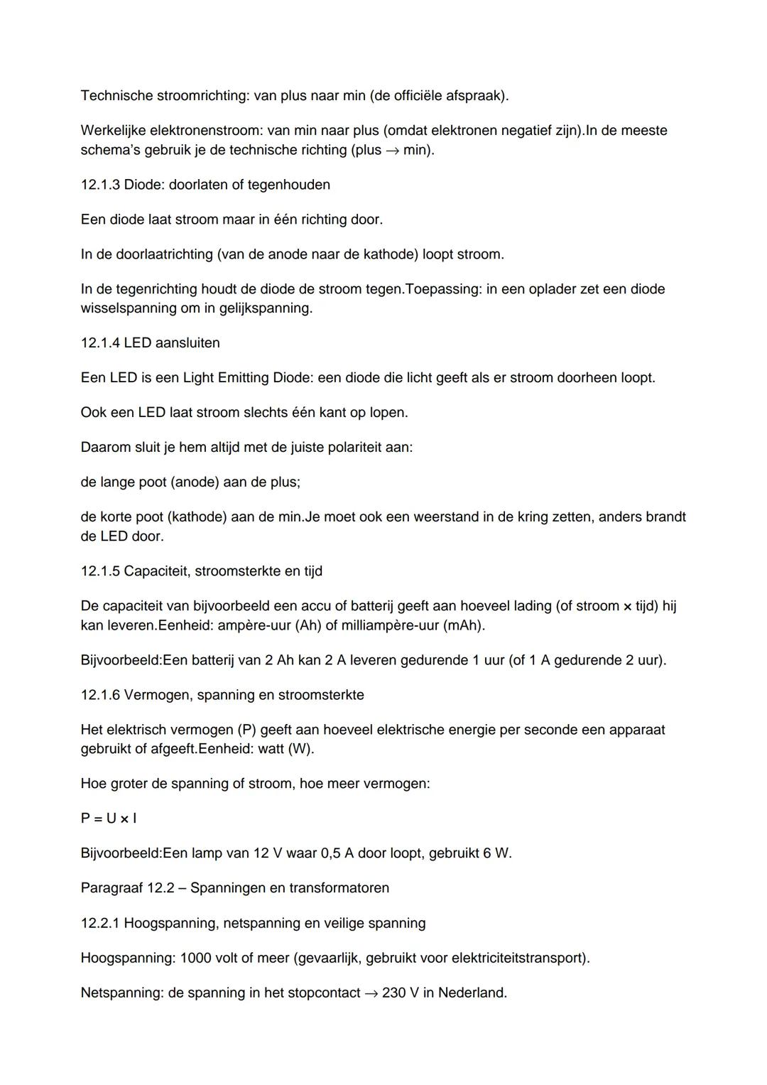 Paragraaf 9.1 - Weerstand en de wet van Ohm

9.1.1 Wat is weerstand?

De weerstand van een onderdeel geeft aan hoe moeilijk het is voor elek
