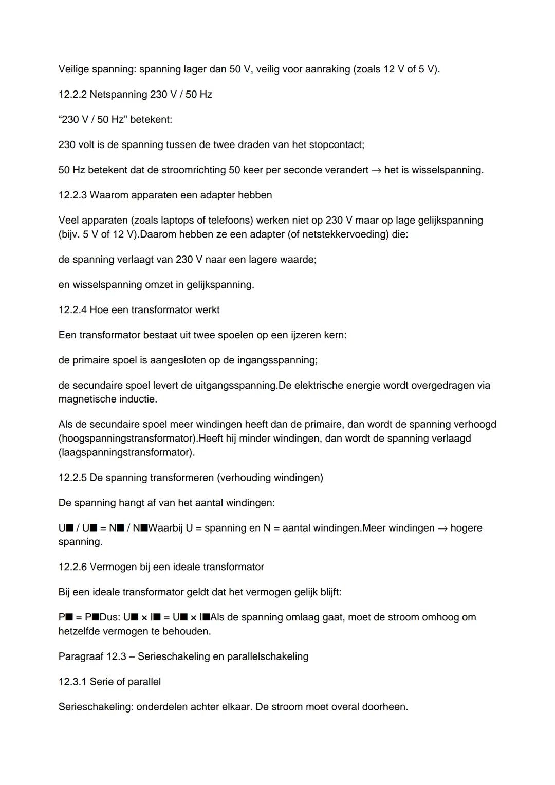 Paragraaf 9.1 - Weerstand en de wet van Ohm

9.1.1 Wat is weerstand?

De weerstand van een onderdeel geeft aan hoe moeilijk het is voor elek