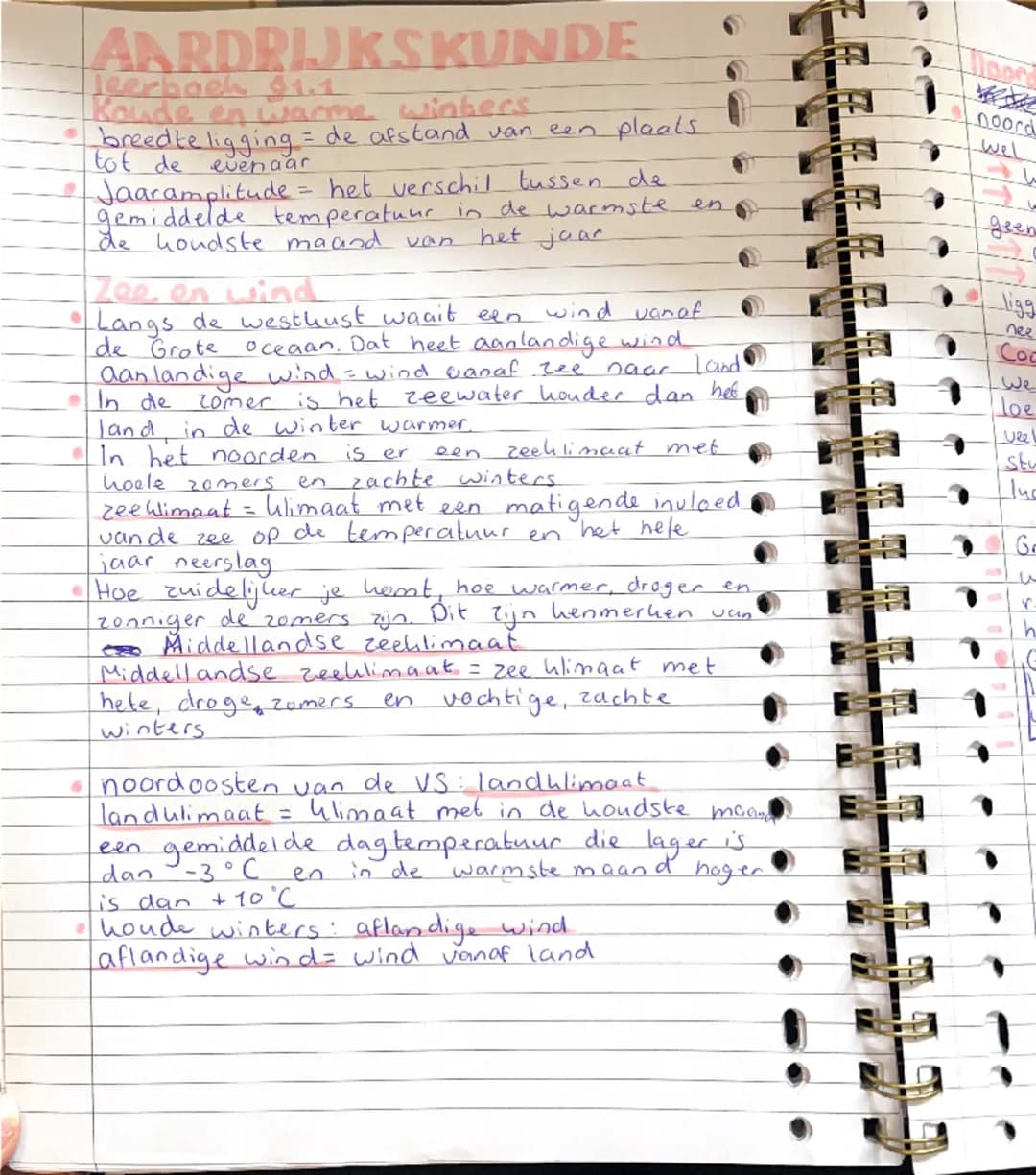 Aardrijkskunde 1.1 samenvatting