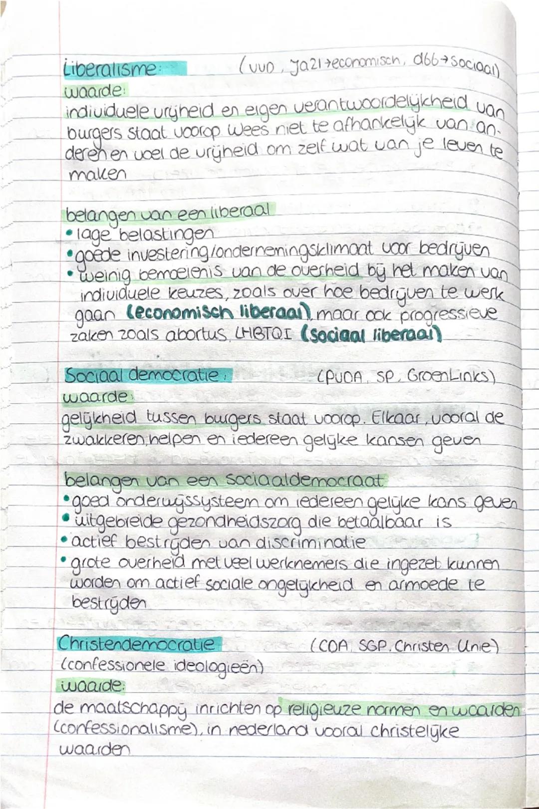 HOOFDSTUK 5
Paragraaf 5.1: staatsvorming
KERNCONCEPT:
Staatsvorming = de institutionalisering van politieke
macht tot een staat
→macht: verm