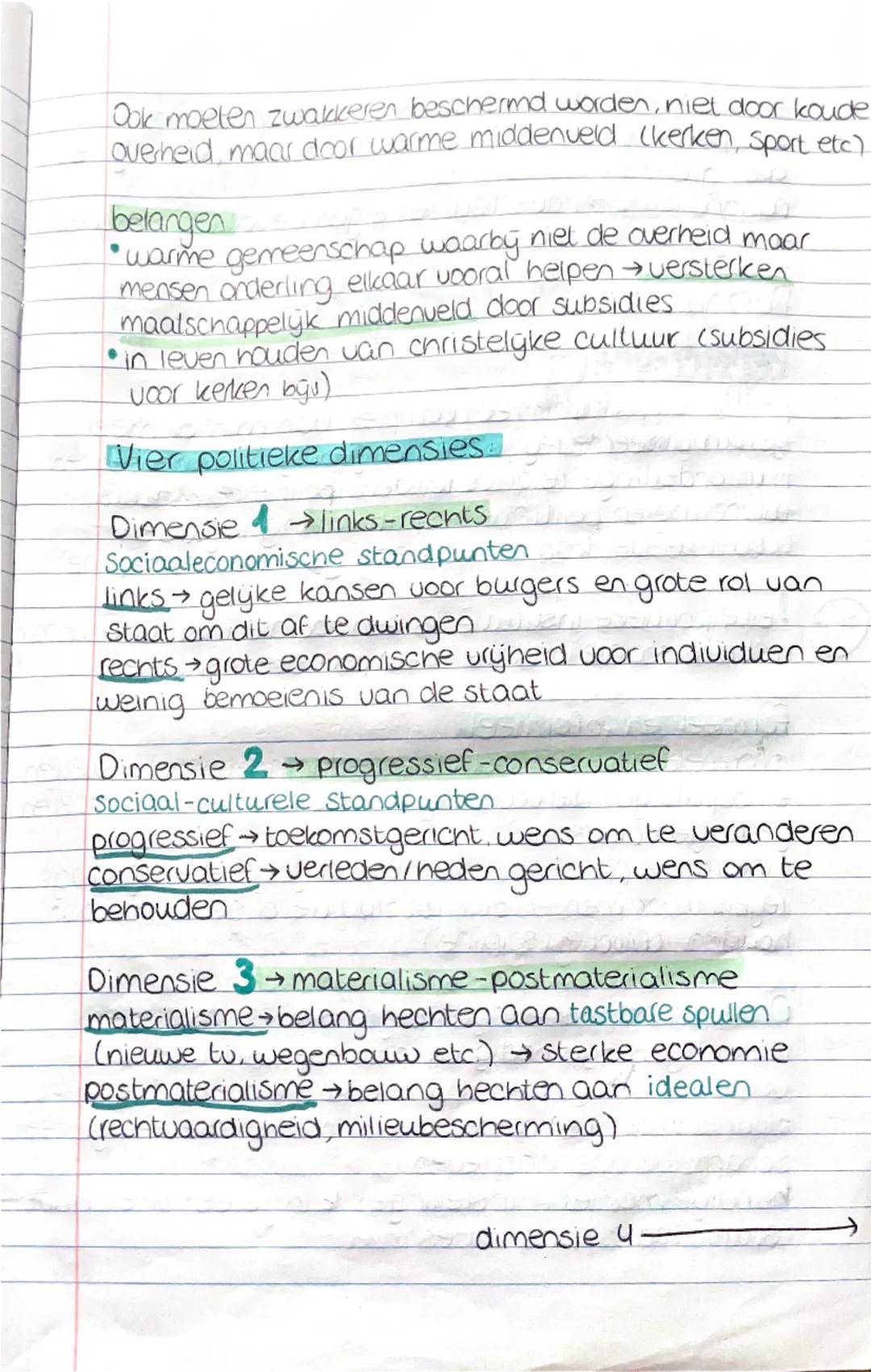 HOOFDSTUK 5
Paragraaf 5.1: staatsvorming
KERNCONCEPT:
Staatsvorming = de institutionalisering van politieke
macht tot een staat
→macht: verm