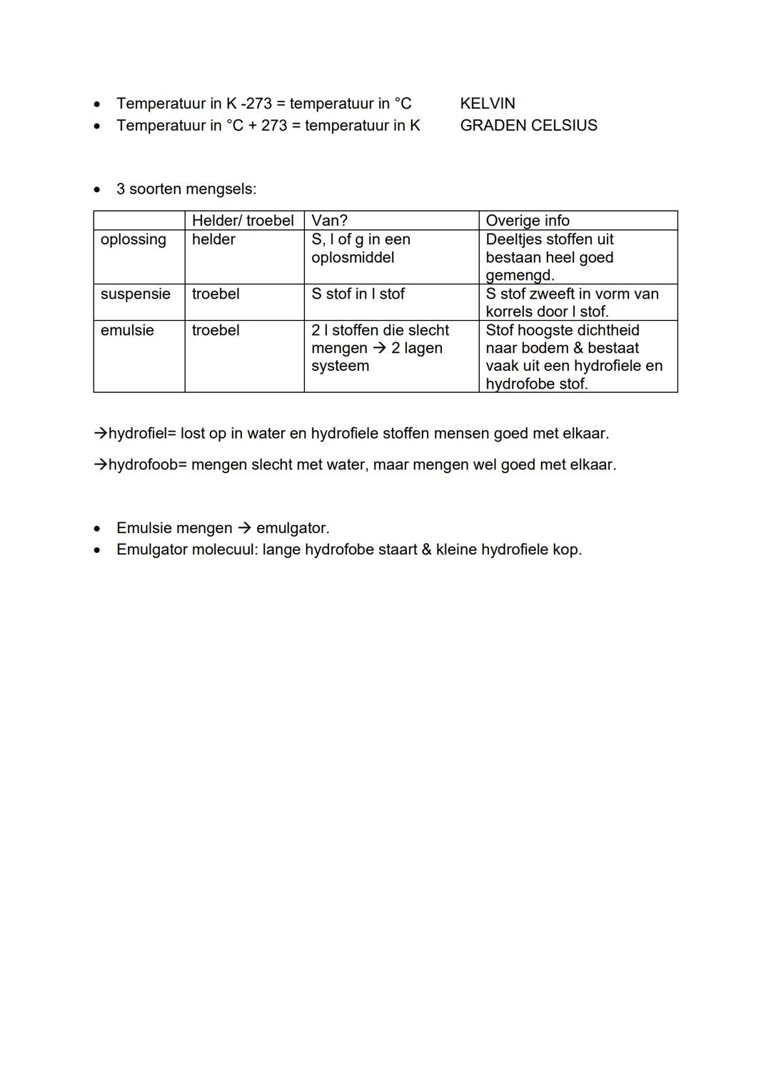 SCHEIKUNDE HOOFDSTUK 1

§1 zuivere stof & mengsel:

- Macroniveau: waarnemen met zintuigen.
- Microniveau: niet waarnemen met zintuigen --> 