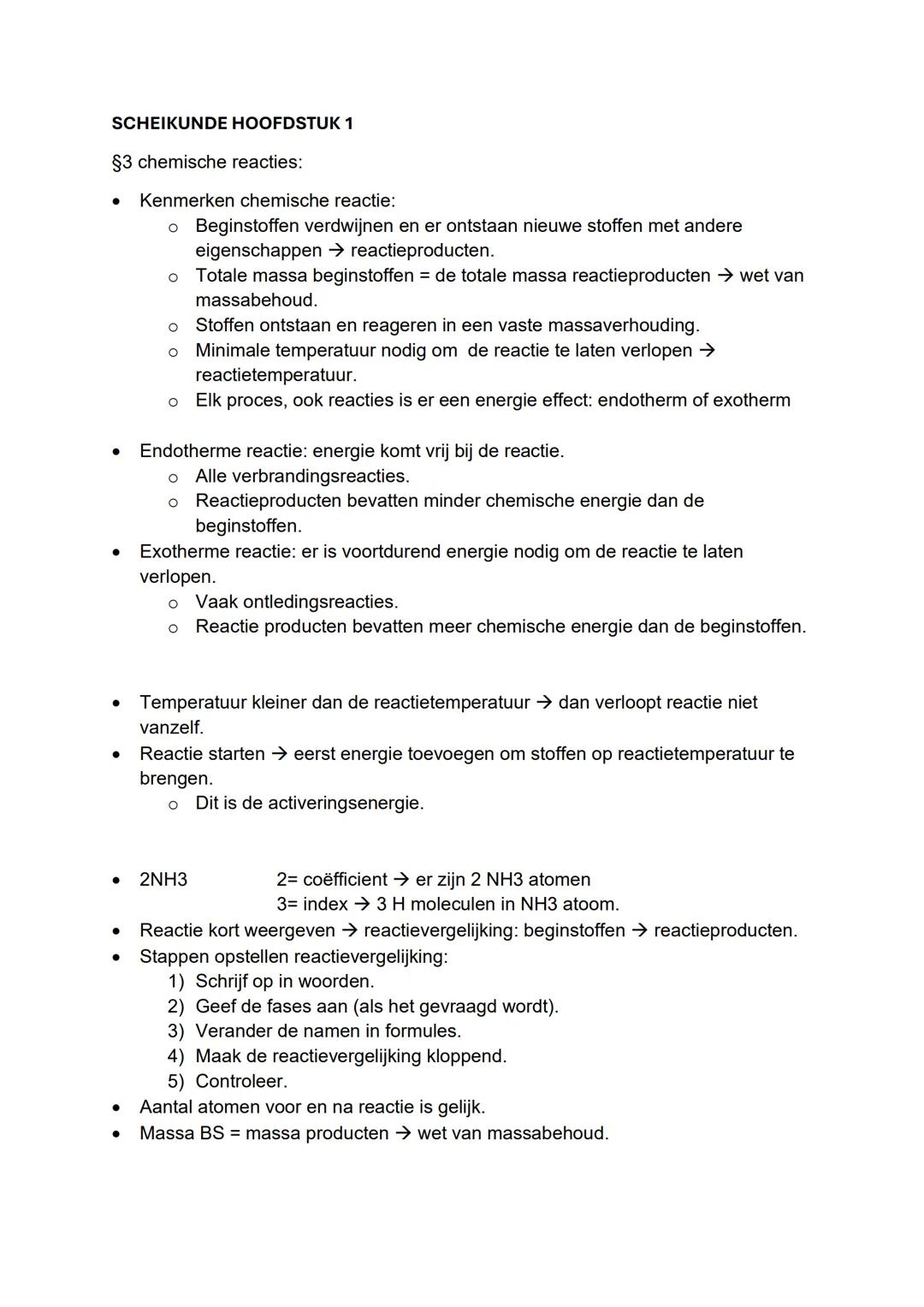 SCHEIKUNDE HOOFDSTUK 1

§1 zuivere stof & mengsel:

- Macroniveau: waarnemen met zintuigen.
- Microniveau: niet waarnemen met zintuigen --> 
