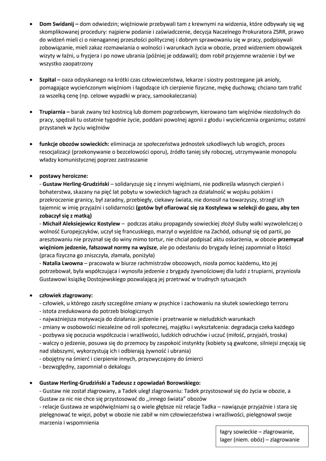 # Inny świat - najważniejsze informacje

*   interpretacja tytułu:

    *   odnosi się do świata obozów, który nie ma nic wspólnego z normal