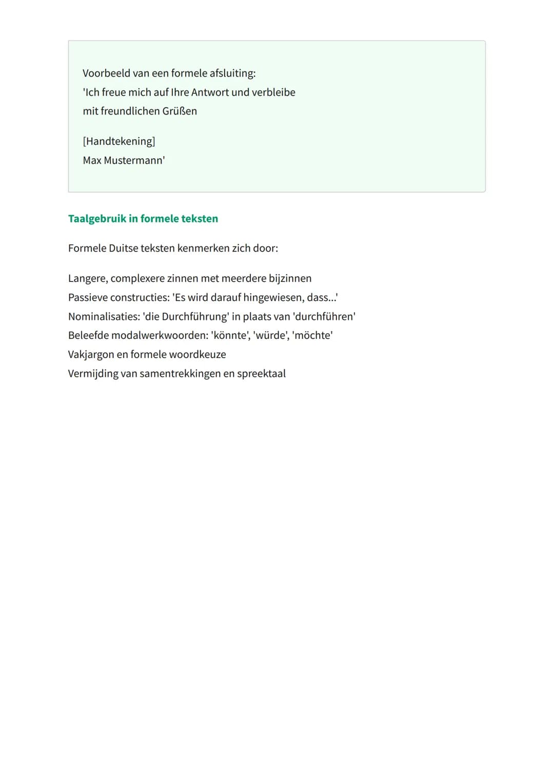 Schrijfvaardigheid Duits: formele en
informele teksten
Leren schrijven van formele en informele Duitse teksten
Duits Taal en Literatuur. Gra