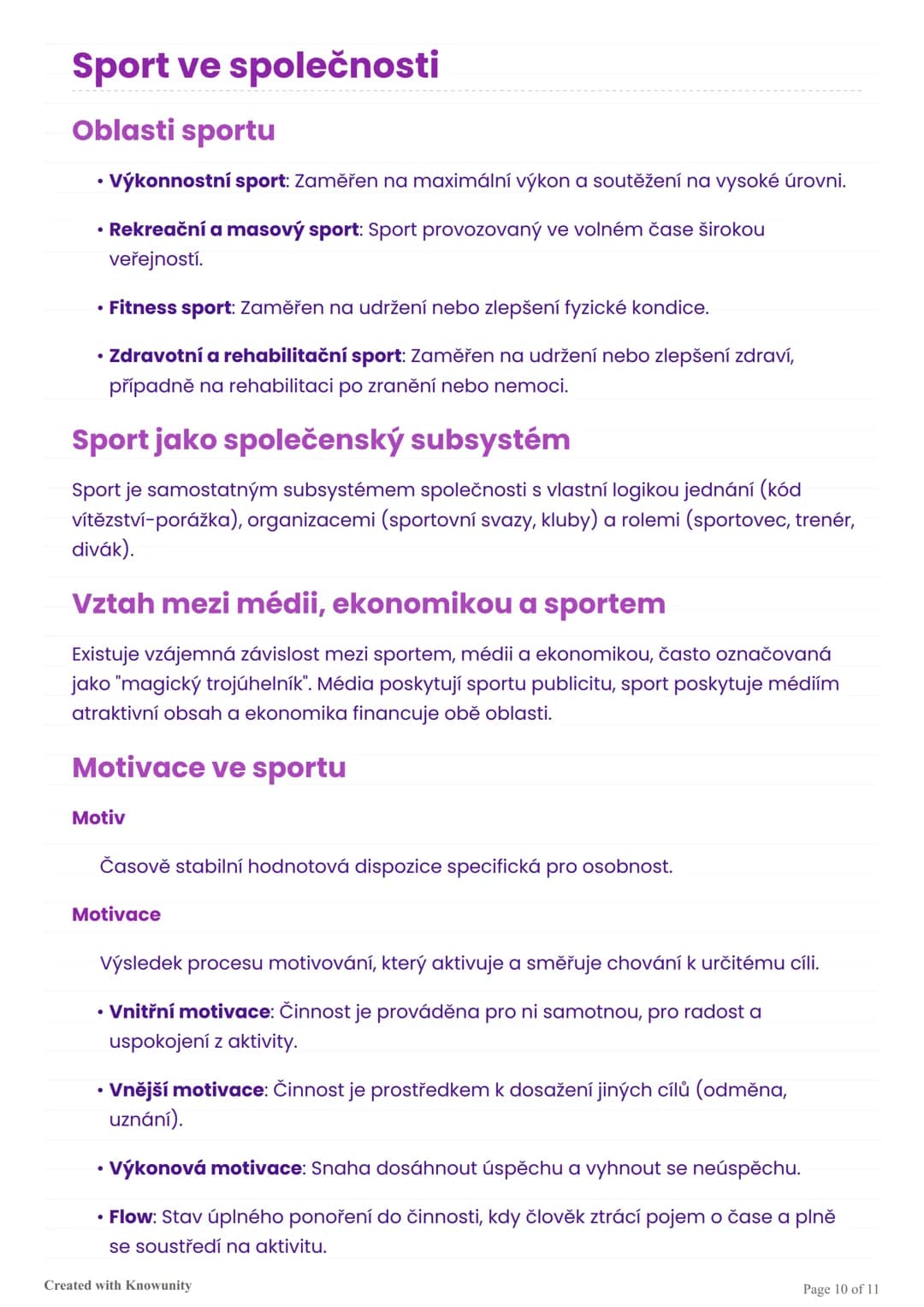 Základy sportovního tréninku a
fyziologie
Komplexní přehled principů tréninku, fyziologických adaptací a společenských
aspektů sportu.
Princ