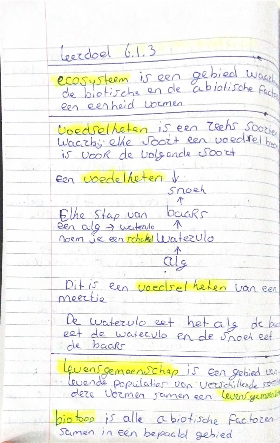 Slo barisstof!

leerdoelen
6.1.lje hunt de invloeden op organi
indelen in biotische en A-bie
6.1.2 factocent
2 je hunt de niveaus van ecolog