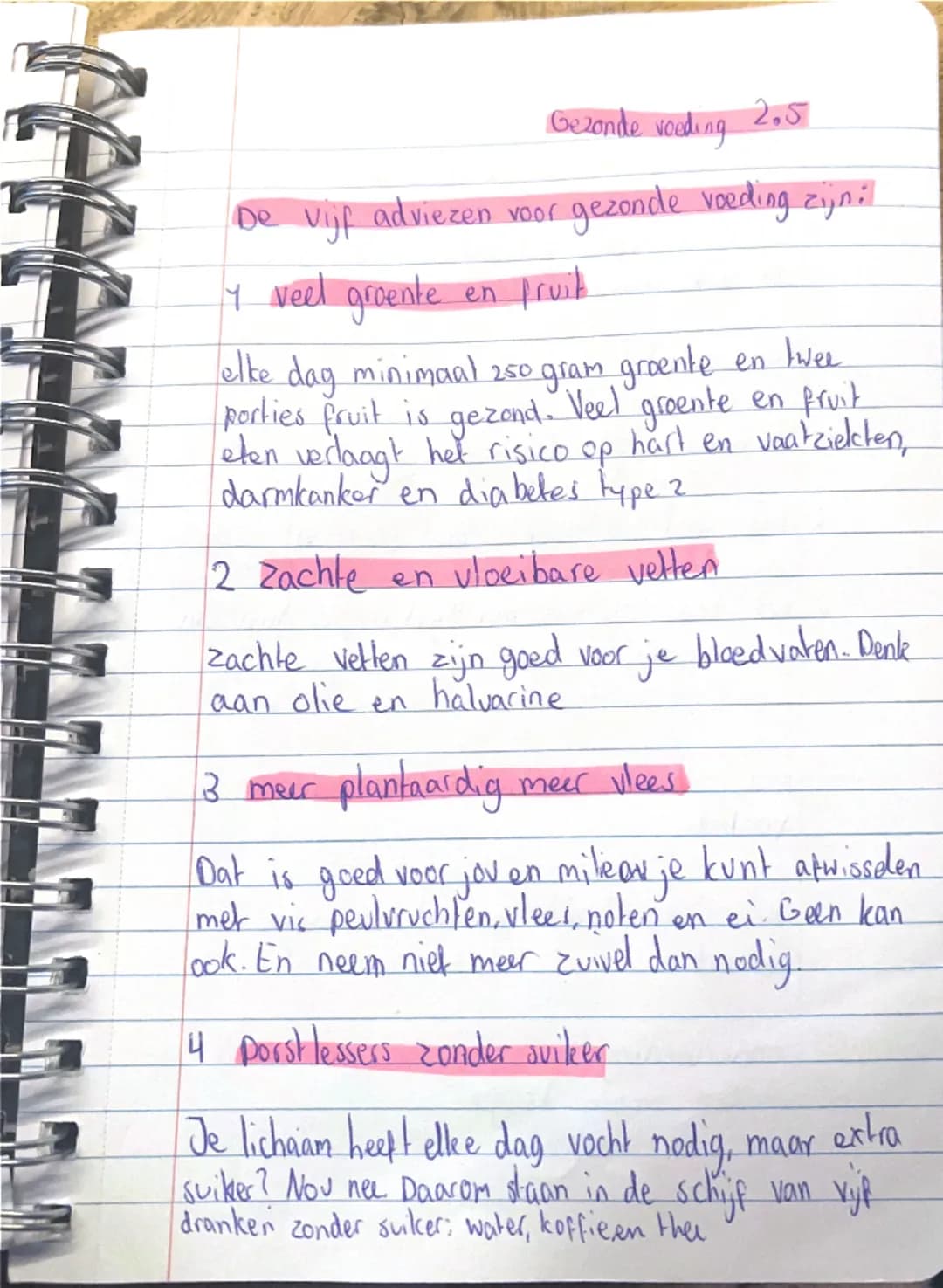 Gezonde voeding 