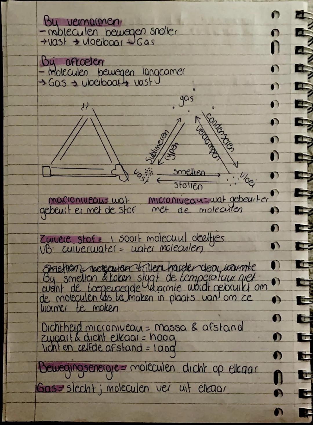 Paragraafz Het dedjesmodel
Deeltjesmodel: Model dat ervan uitgaat dat alle
Stoffech cin opgebouwd in clene deeltjes

moleculen
Deeltjesmodel