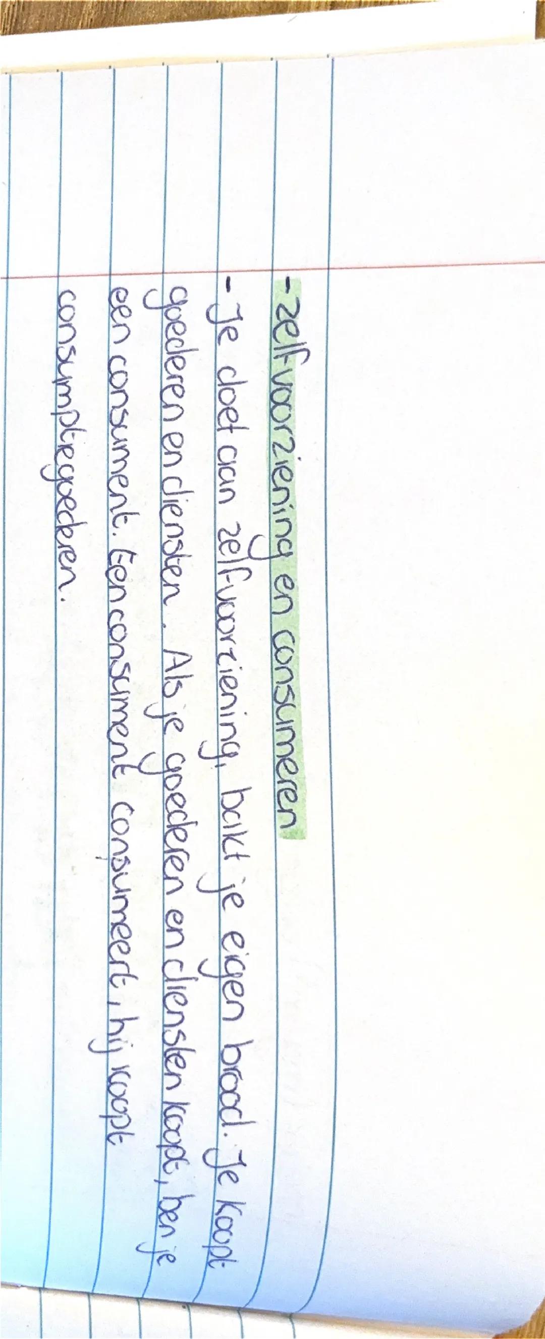 meter (mg/m³) uitgedrukt.

Economie hoofdstuk 1
paragraaf 1
- De productie factoren

Productie factoren zijn de middelen die je nodig hebt t