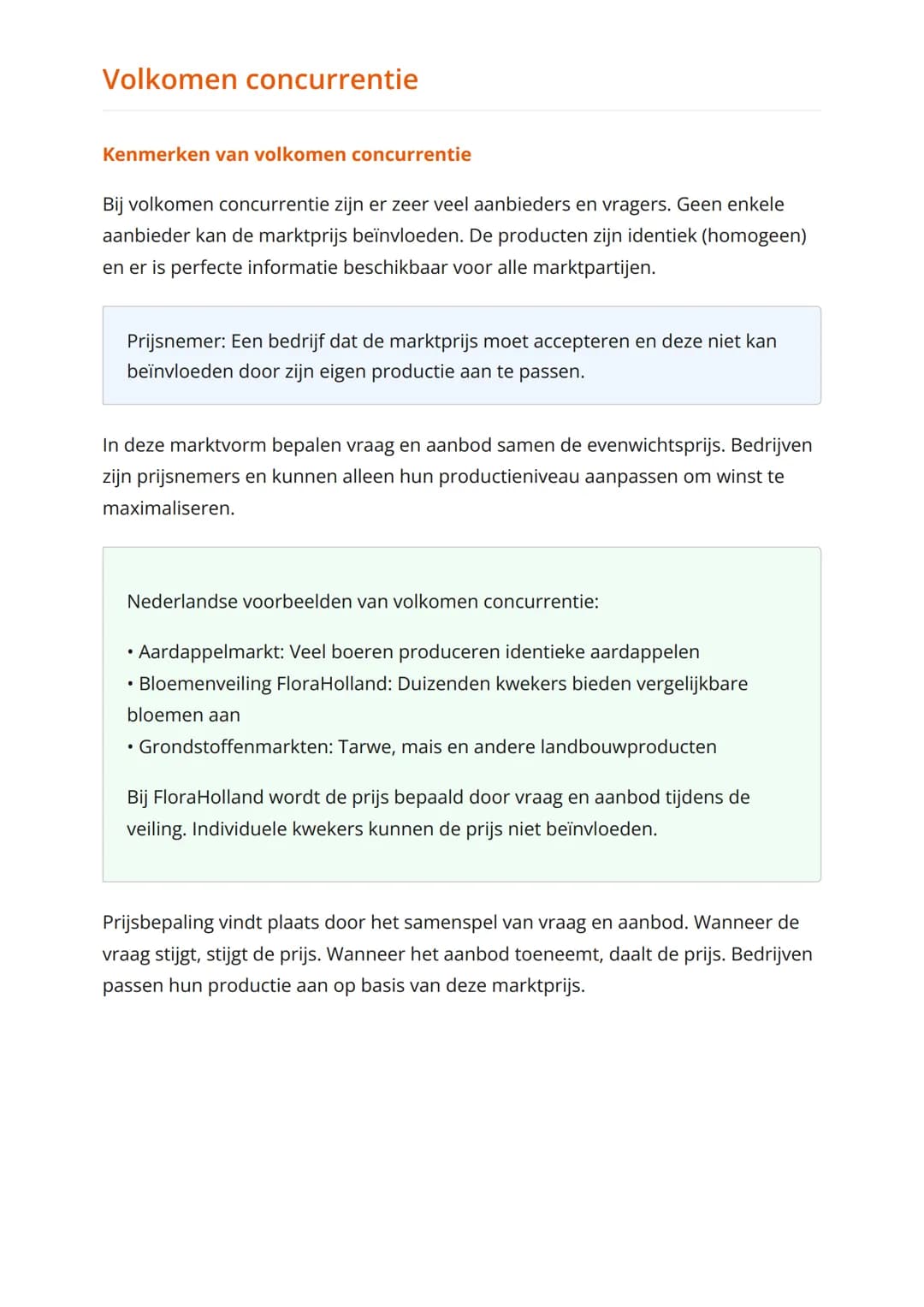 Marktvormen en prijsbepaling in
de Nederlandse economie
Leer de verschillende marktvormen en hoe prijzen worden bepaald
Economie • Grade 10 