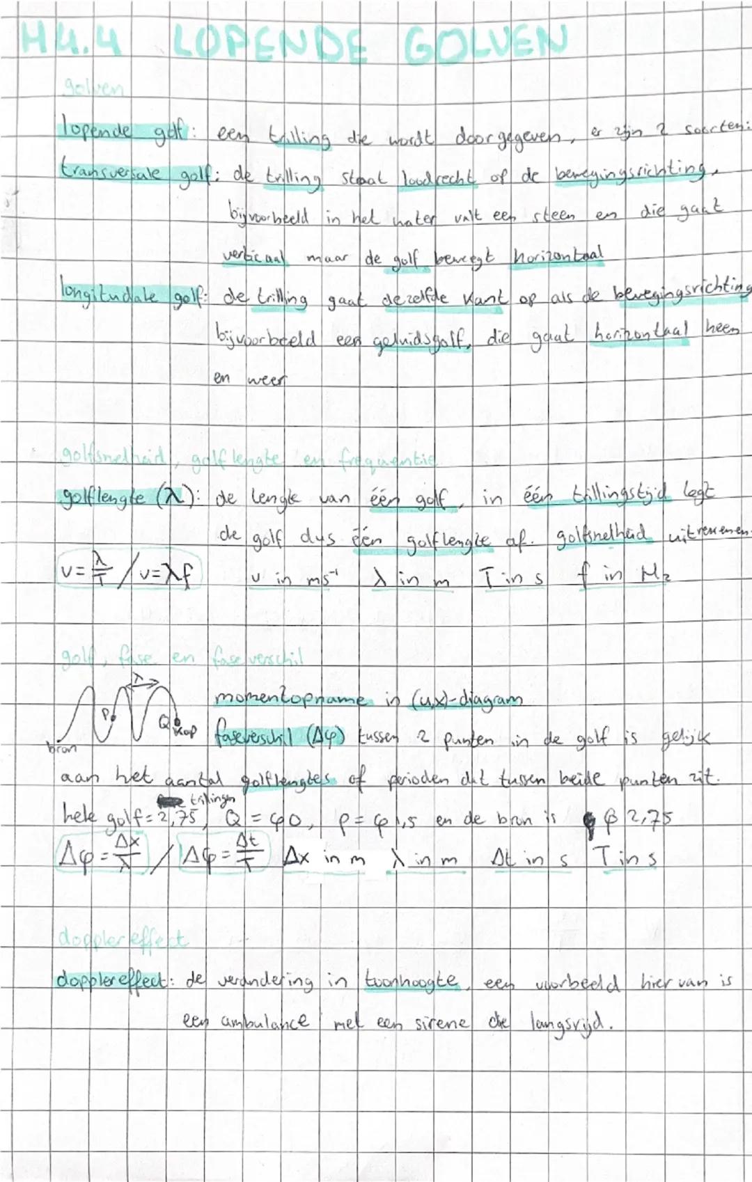 # HUI TRILLINGEN

trilling: als een voorwerp perodek heen en weer beweegt rond de evenwichtstu

uitwijking: de afstand van het punt tot de e