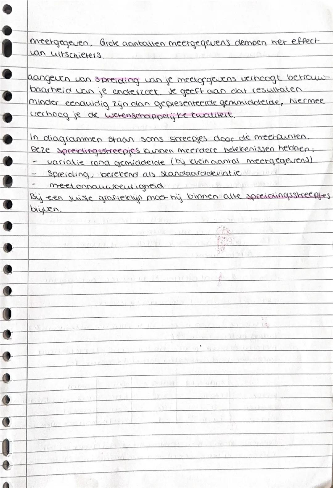 3
wetenschappelijk onderzoek
biologie hoofdstuk 3 wch
3.1 een controle-experiment toont aan dat je onderzoek
valide is (je meet echt wat je 