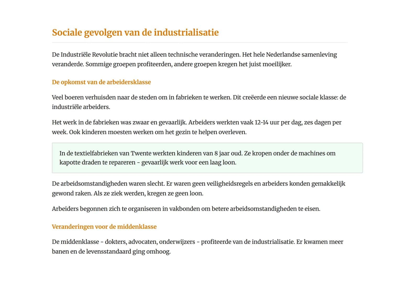 Nederland en de Industriële Revolutie: Opkomst van
industrie en techniek
De transformatie van Nederland tijdens de Industriële Revolutie
Ges