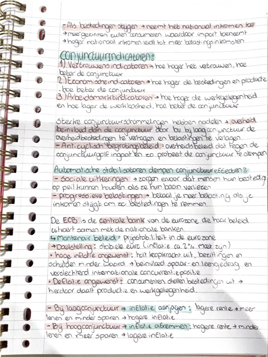 # Economie
+ Europa
e verdienen en uitgeven + E
Verdienen en uitgeven.

① toegevoegde waarde = het verschil tussen de omzet en
de introopwaa
