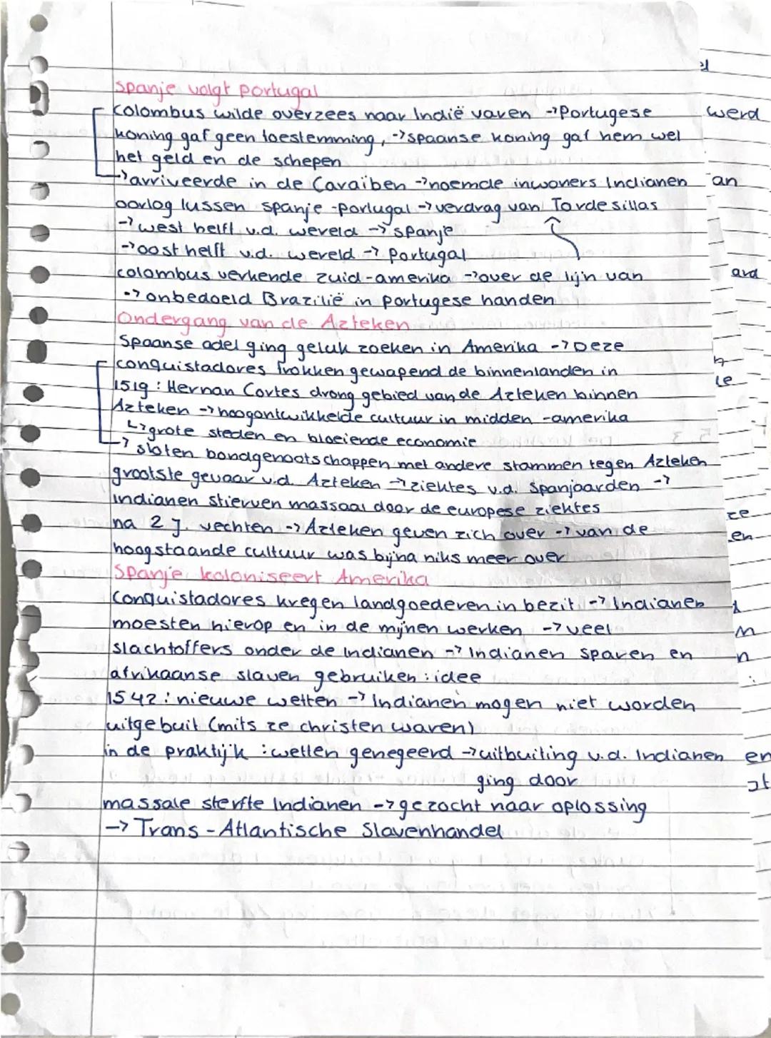 ## GS tijd van ontdekkers en hervormers (1500 - 1600)

### 5.1 Renaissance en humanisme

**Renaissance**
- noorden Italië → internationale h