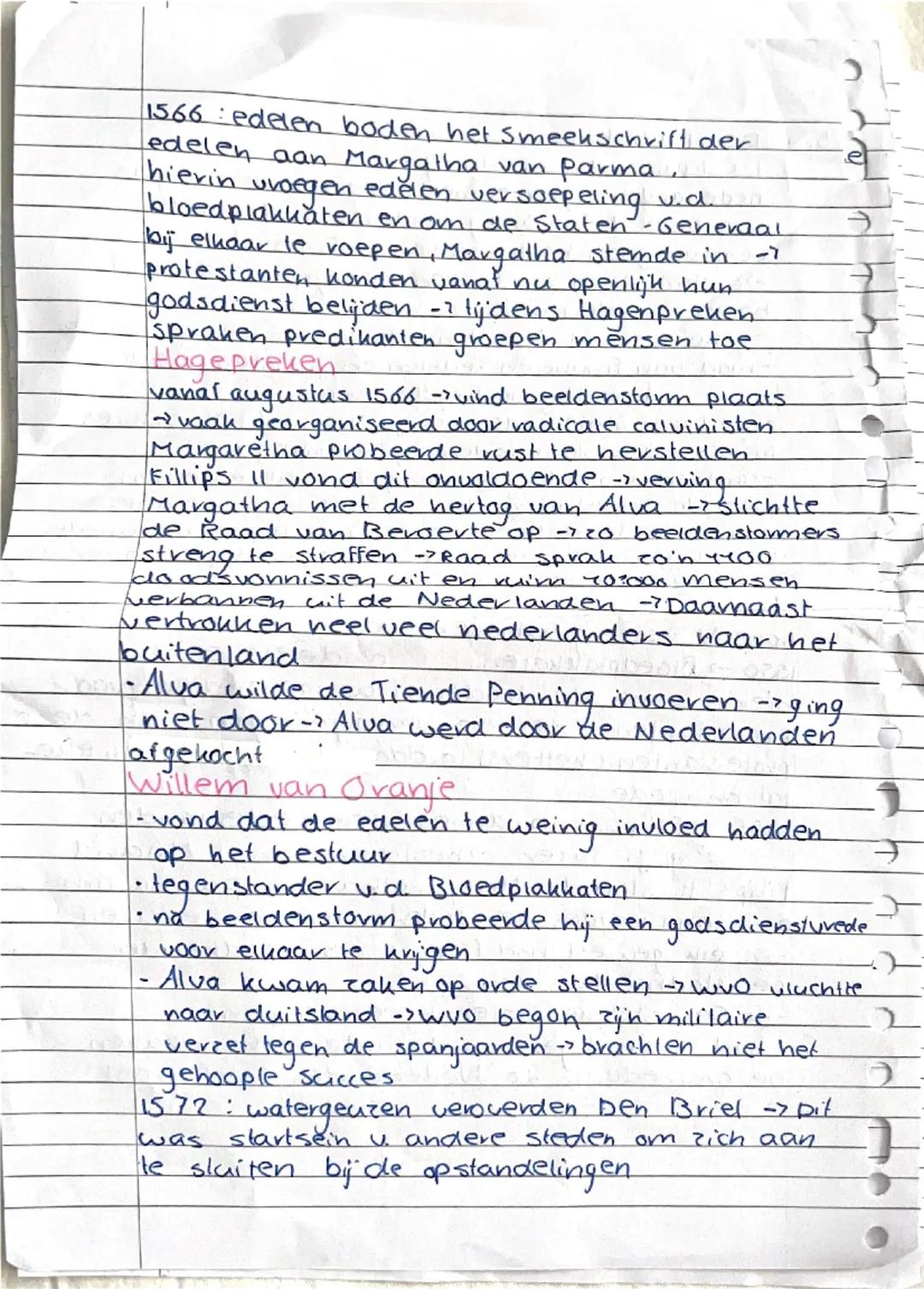 ## GS tijd van ontdekkers en hervormers (1500 - 1600)

### 5.1 Renaissance en humanisme

**Renaissance**
- noorden Italië → internationale h