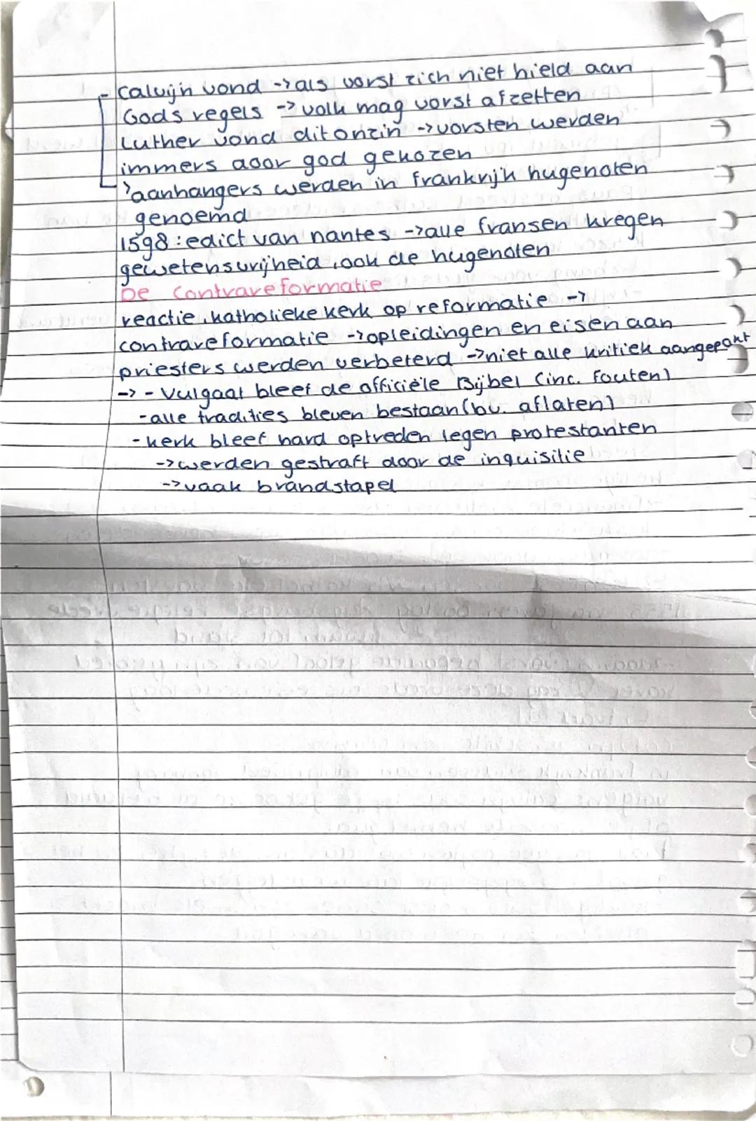 ## GS tijd van ontdekkers en hervormers (1500 - 1600)

### 5.1 Renaissance en humanisme

**Renaissance**
- noorden Italië → internationale h
