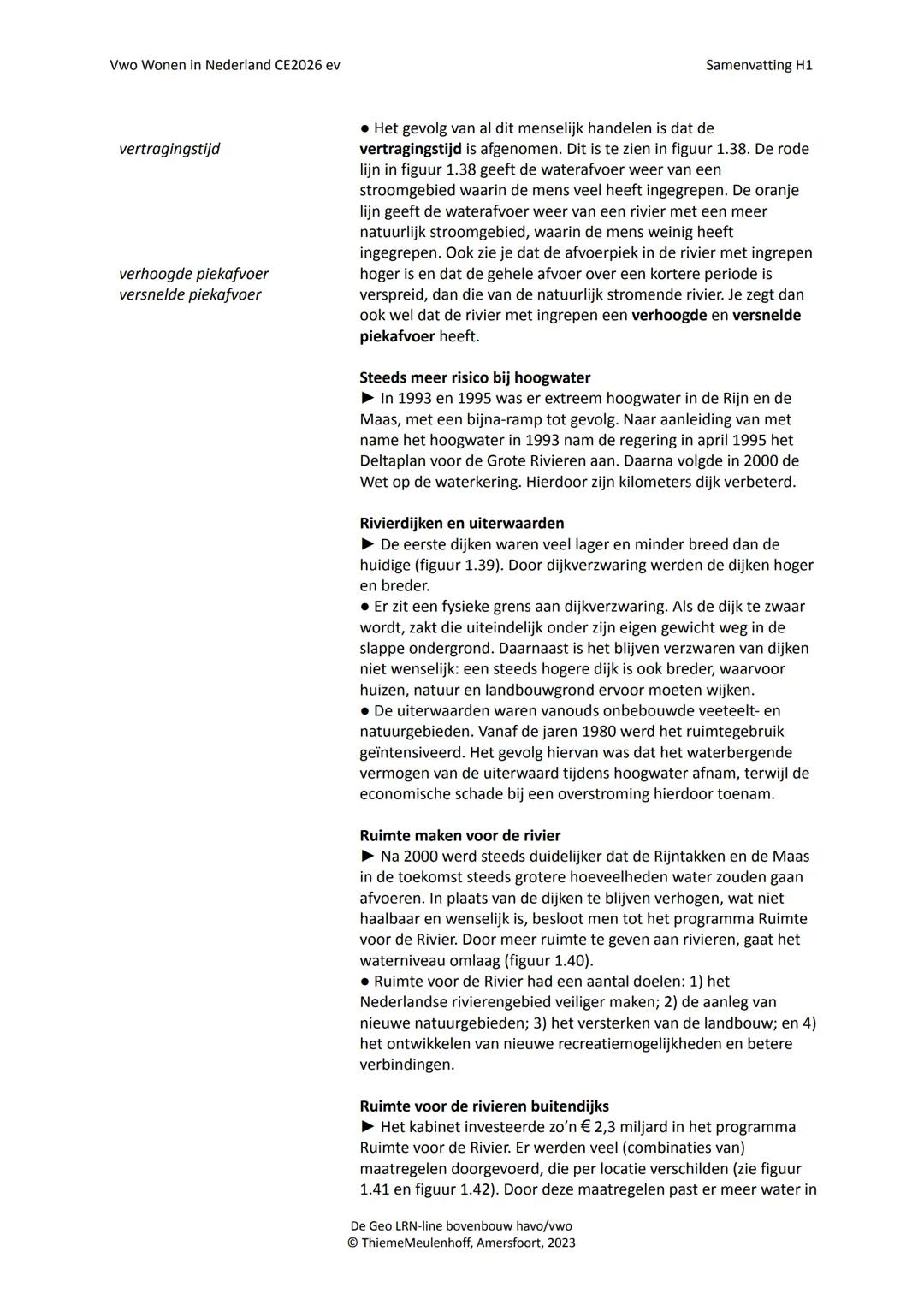 Vwo Wonen in Nederland CE2026 ev

NAAM

VWO
LEEFOMGEVING
CE WONEN IN NEDERLAND




ThiemeMeulenhoff

Samenvatting
bij hoofdstuk 1

De Geo LR