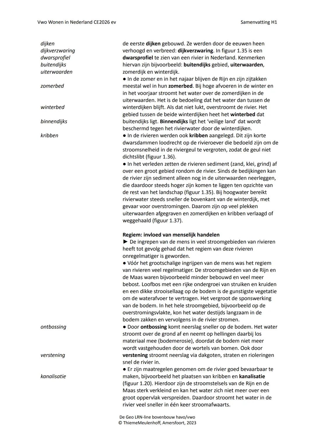 Vwo Wonen in Nederland CE2026 ev

NAAM

VWO
LEEFOMGEVING
CE WONEN IN NEDERLAND




ThiemeMeulenhoff

Samenvatting
bij hoofdstuk 1

De Geo LR