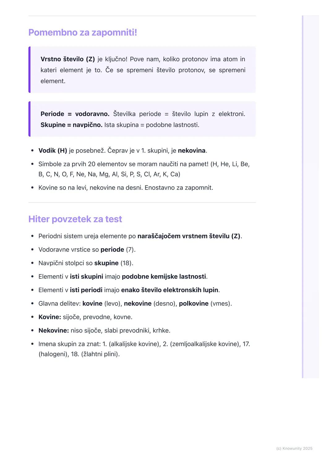 # Periodni sistem elementov
(osnove)

Uvod v periodni sistem

Periodni sistem elementov je v bistvu kot velika, urejena "knjižnica" za vse
e