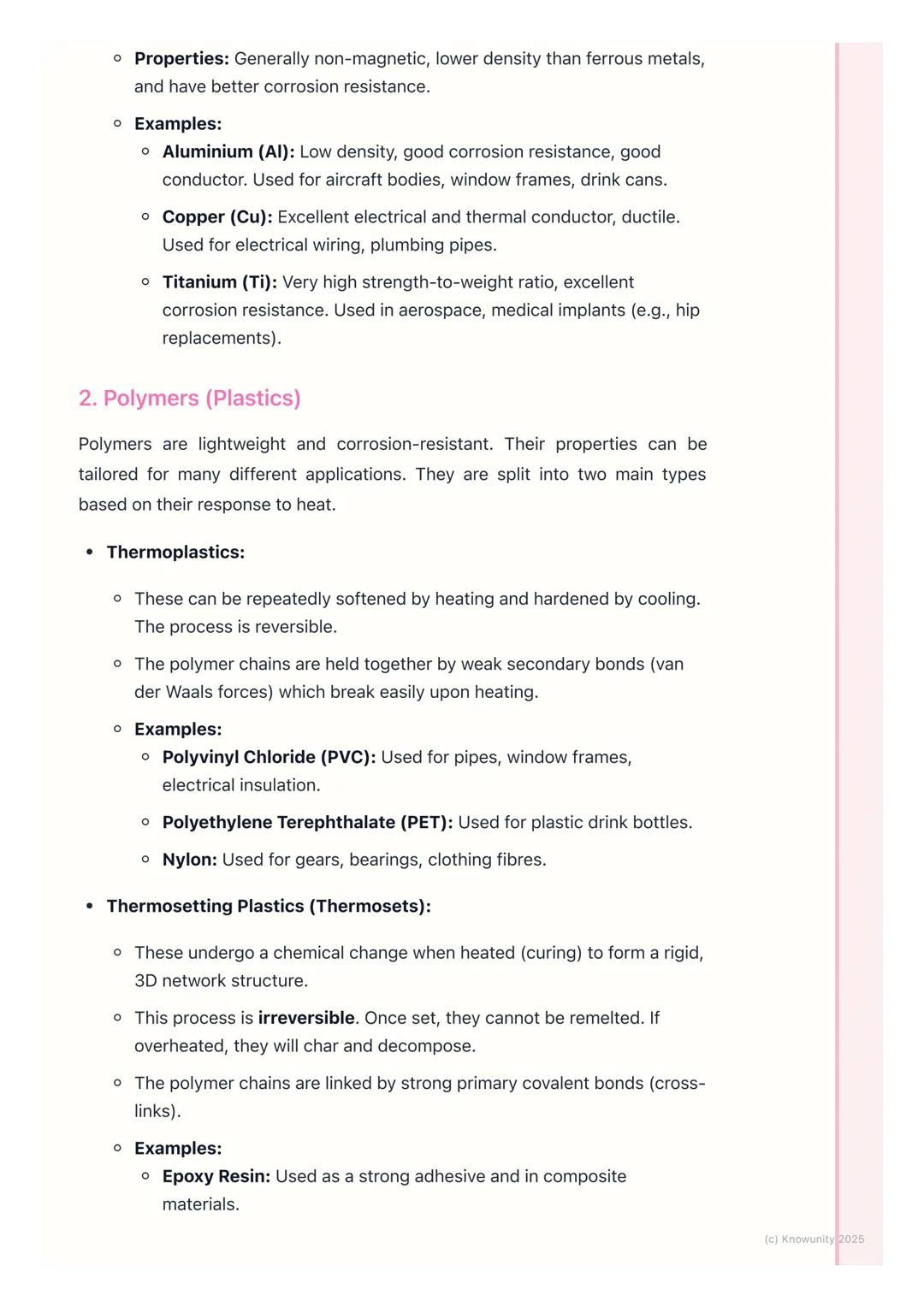 # Classification of Materials

Introduction to material classification

Understanding how to classify materials is fundamental in engineerin