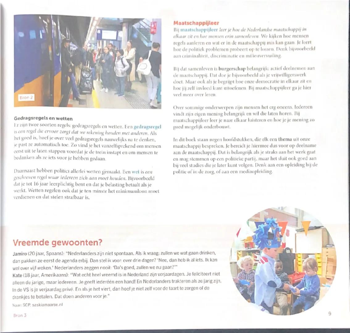 # 1.1

# De maatschappij

"HET IS BELANGRIJK
OM JE STEM TE LATEN HOREN"

Welkom, bij je allereerste les maatschappijleer. Maatschappijleer
g