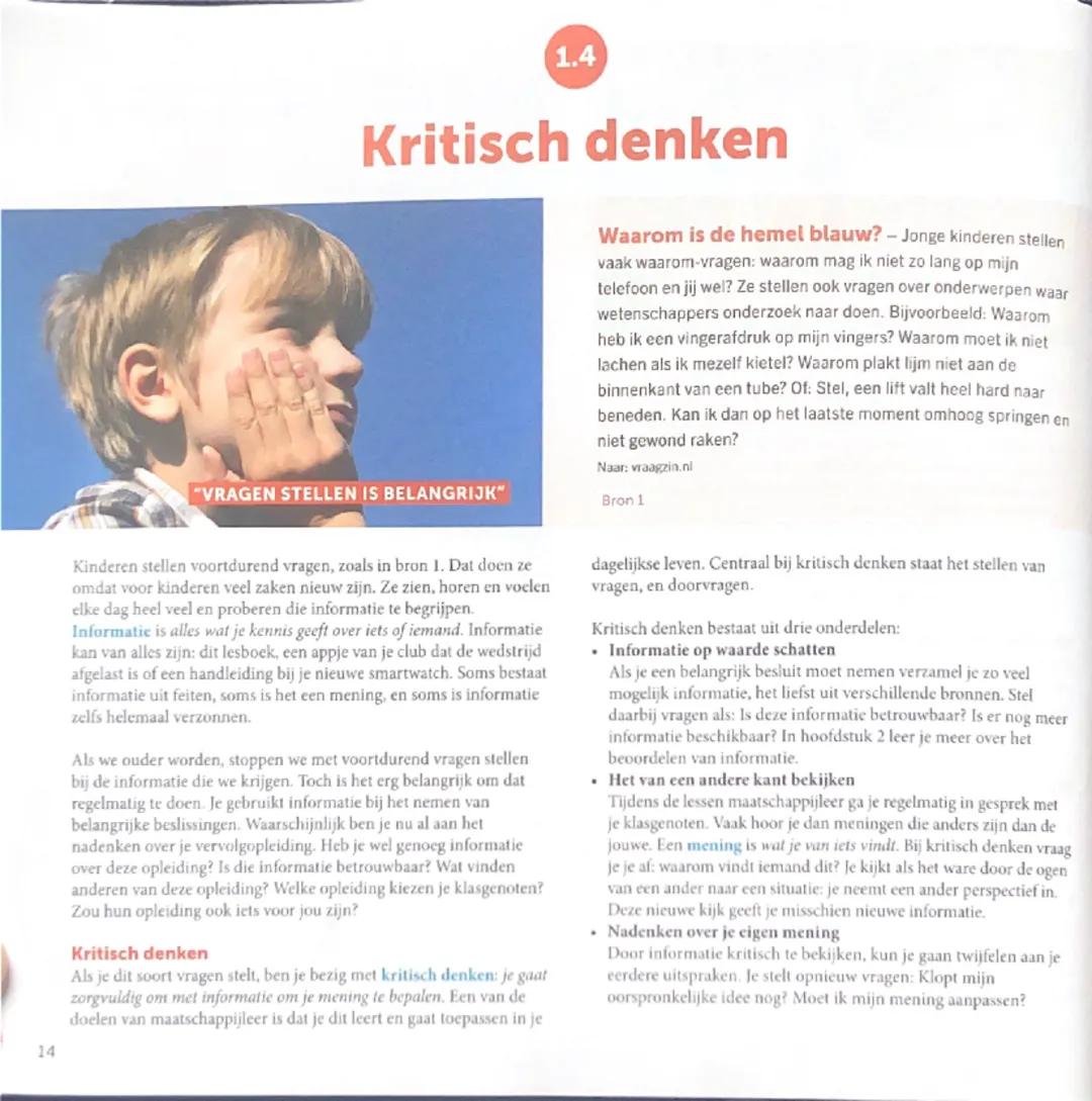 # 1.1

# De maatschappij

"HET IS BELANGRIJK
OM JE STEM TE LATEN HOREN"

Welkom, bij je allereerste les maatschappijleer. Maatschappijleer
g