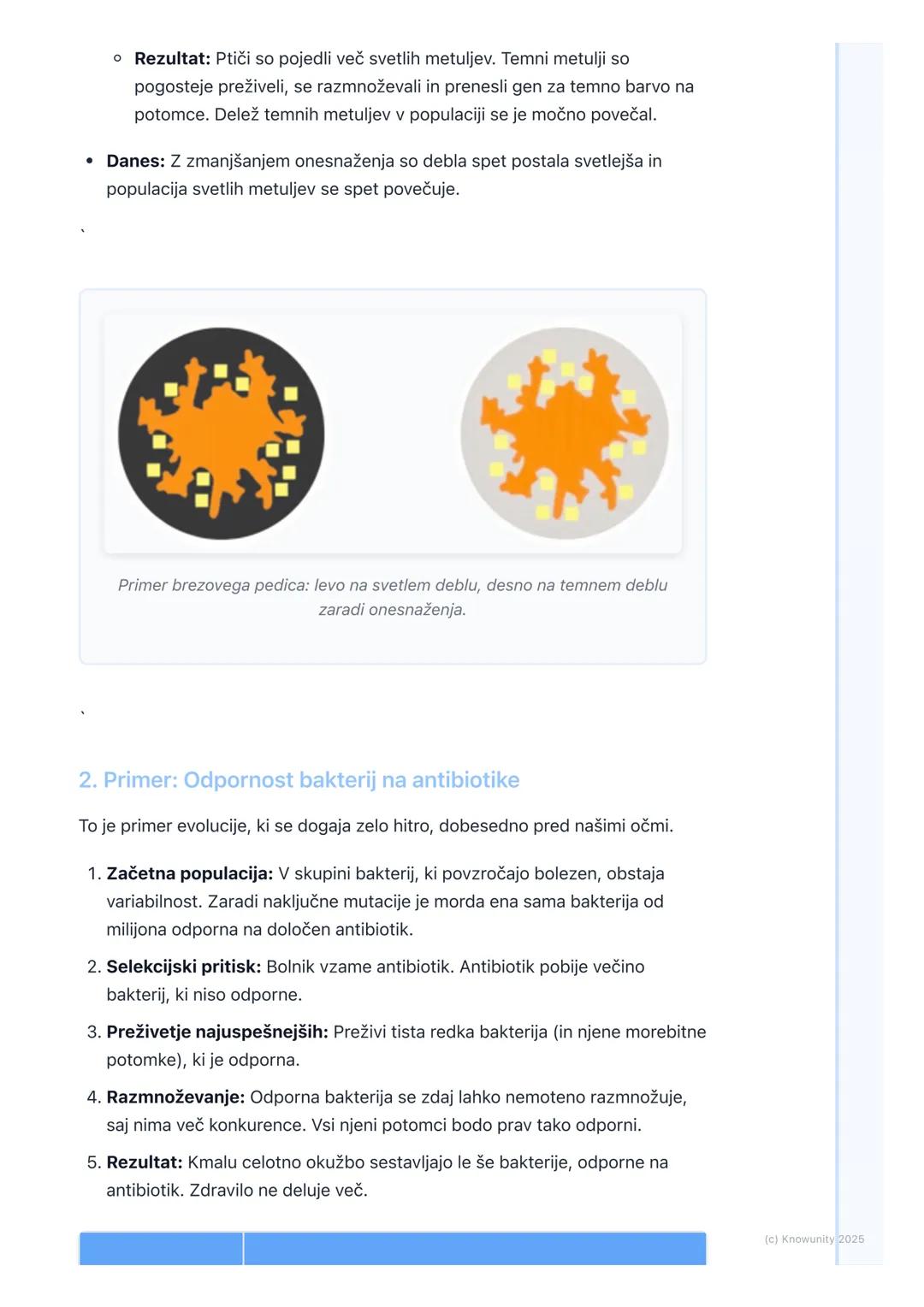 # Naravna selekcija

Kaj je naravna selekcija?

To je glavni mehanizem evolucije, ki ga je opisal Charles Darwin. V bistvu gre
za proces, kj